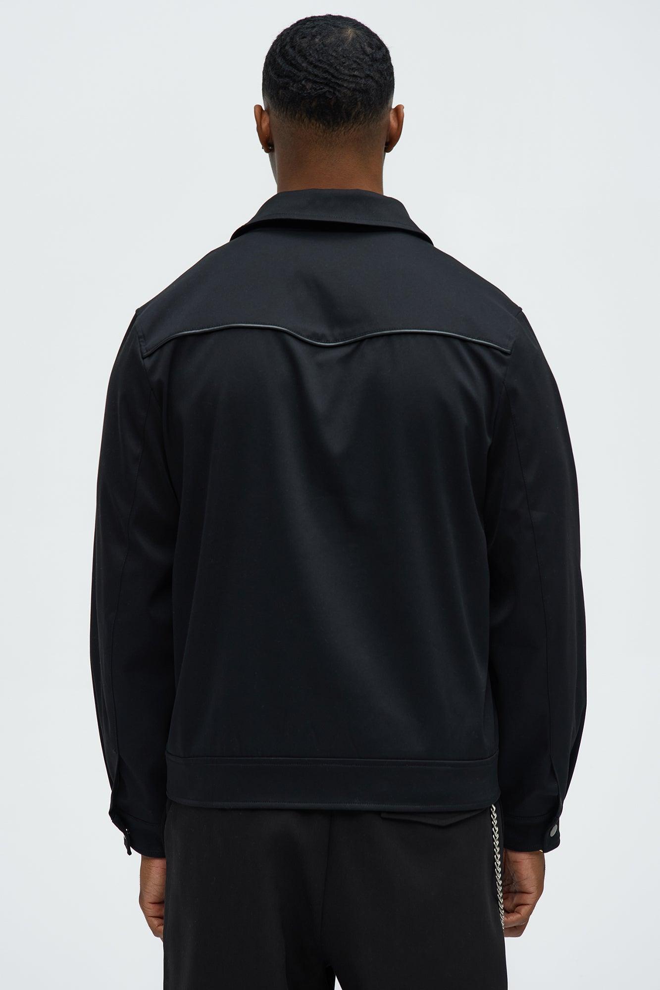 Glenville Western Jacket - Black Product Image