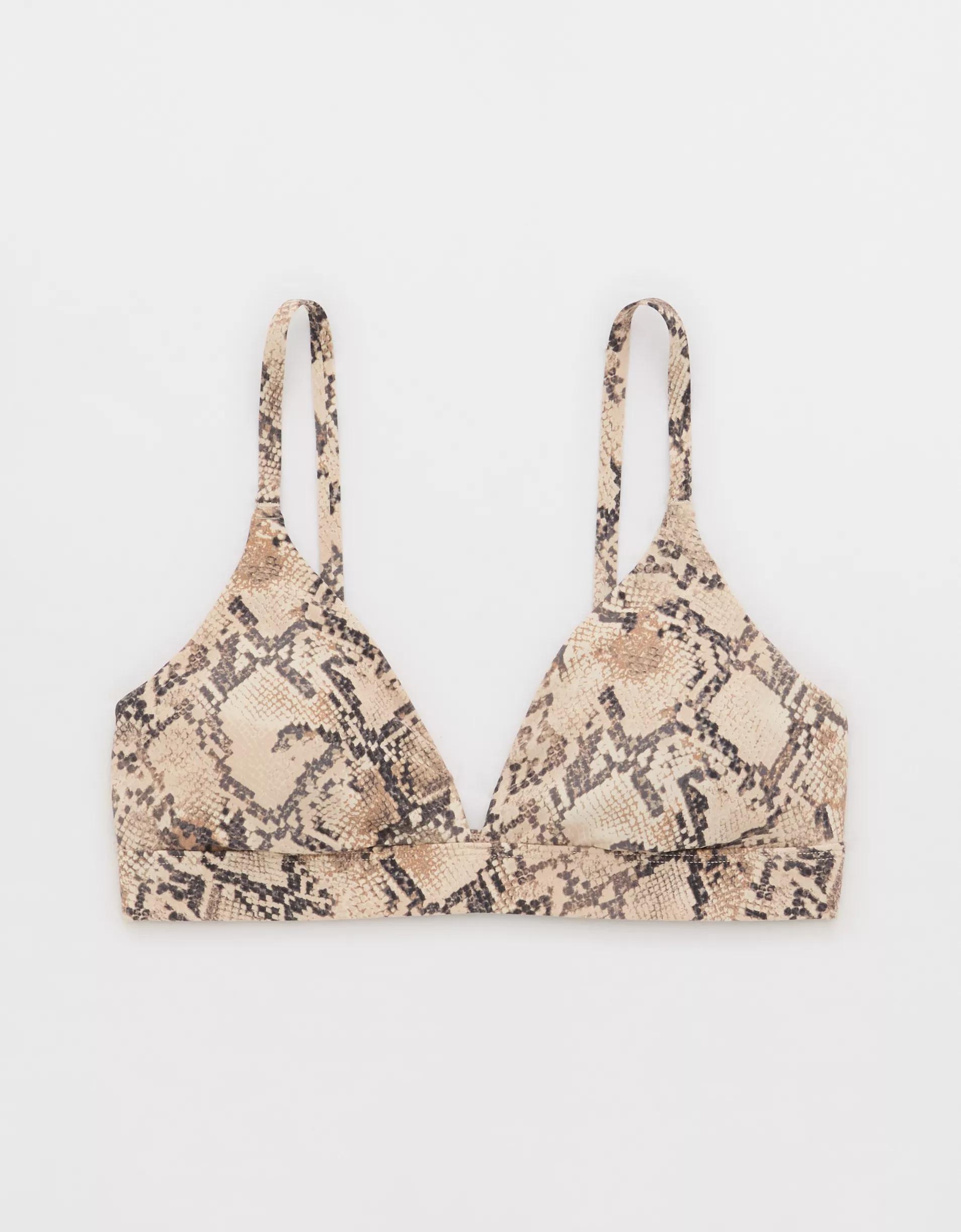 OFFLINE By Aerie Real Me XTRA Triangle Sports Bra Product Image