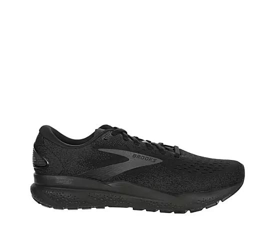 Brooks Mens Brooks Ghost 16 - Mens Shoes Black/Black/Black Product Image