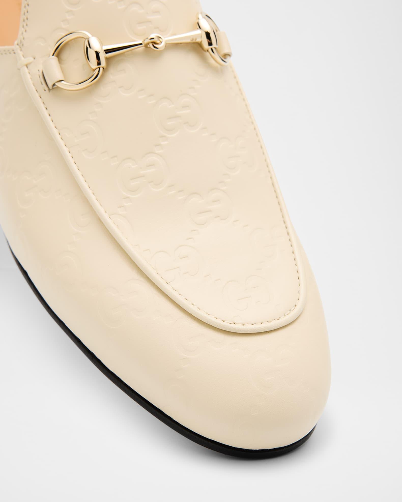 Princetown Monogram Horsebit Leather Mules Product Image