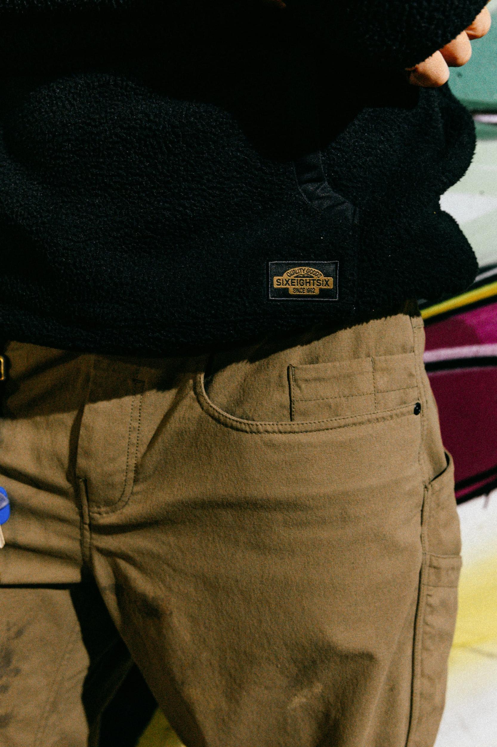 686 Men's Buttermilk Sherpa Fleece Pullover Hoody Male Product Image