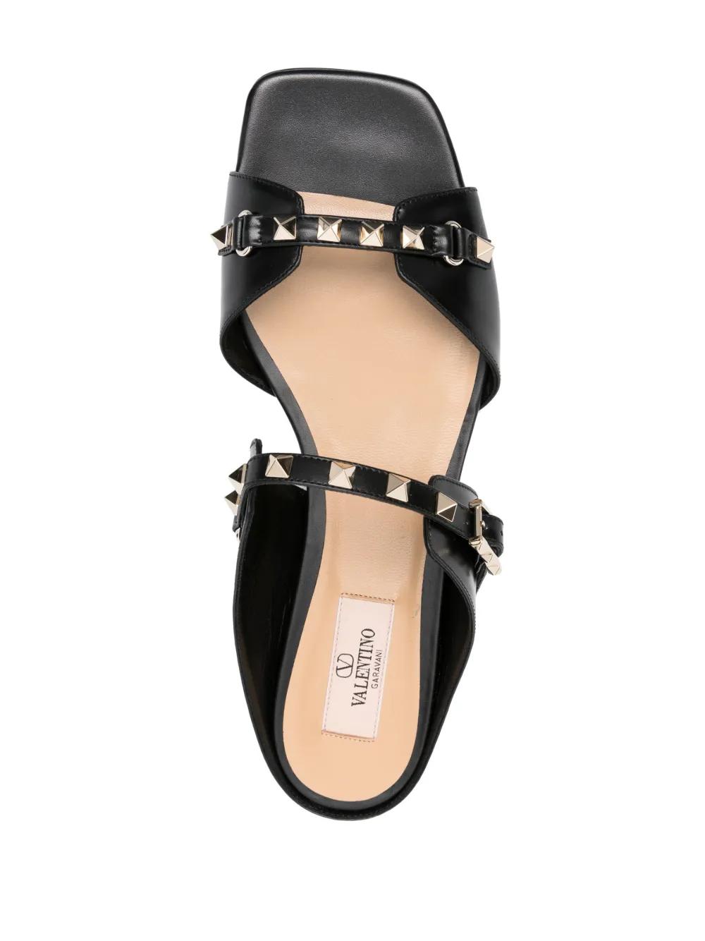 Rockstud flat sandals  Product Image