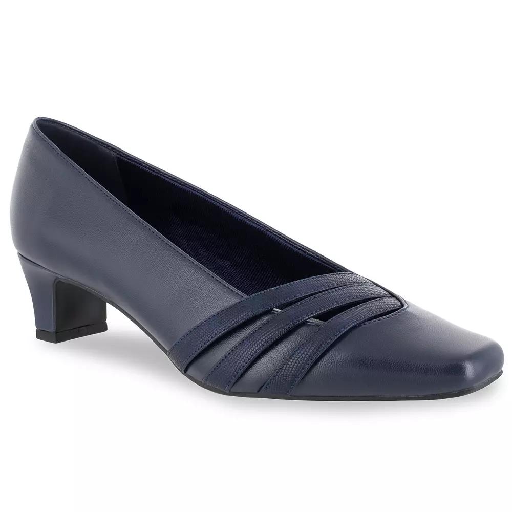 Easy Street Entice Women's Suede Pumps,  Product Image