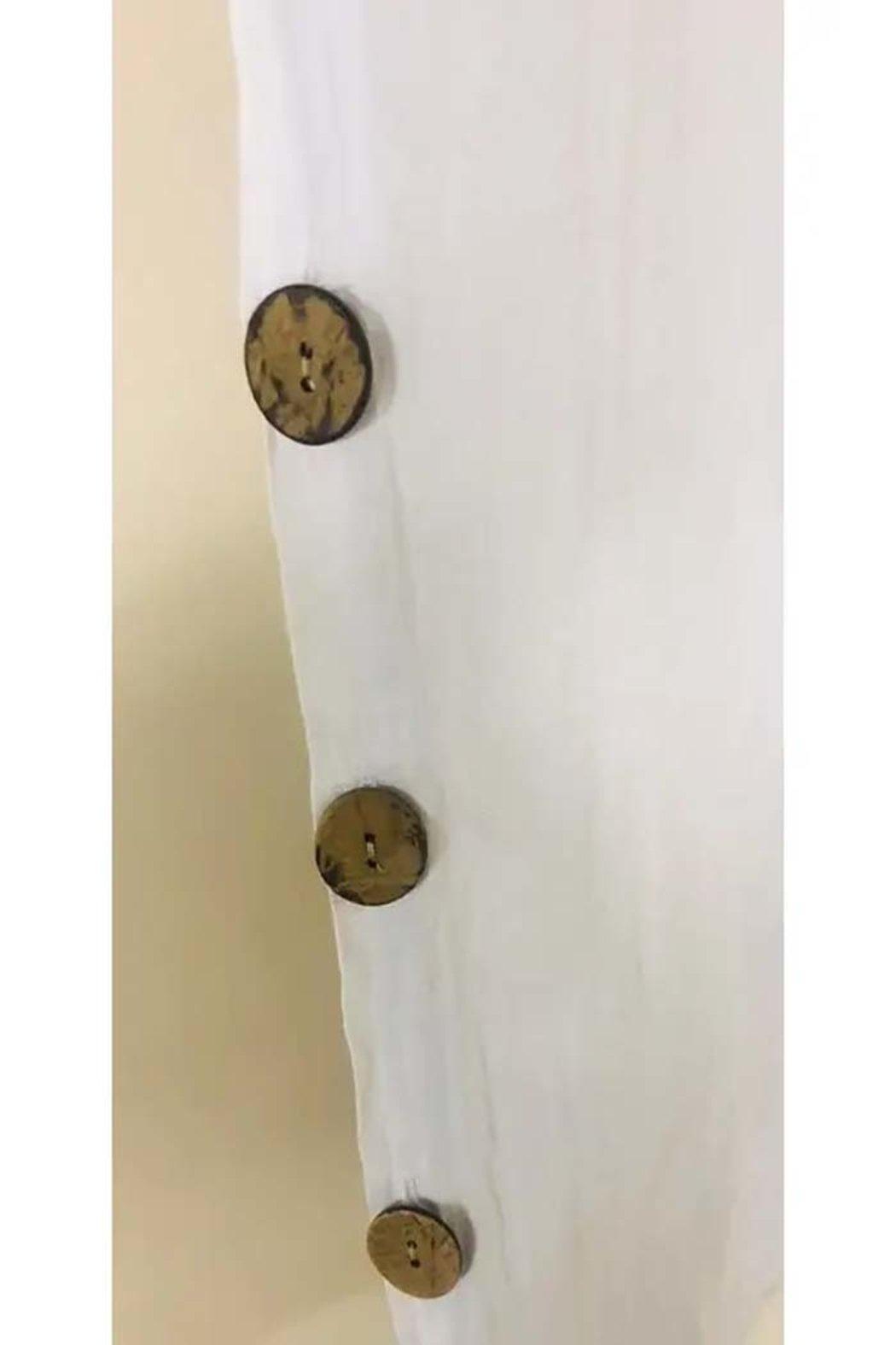 Linen Wide Leg Palazzo Pants Product Image