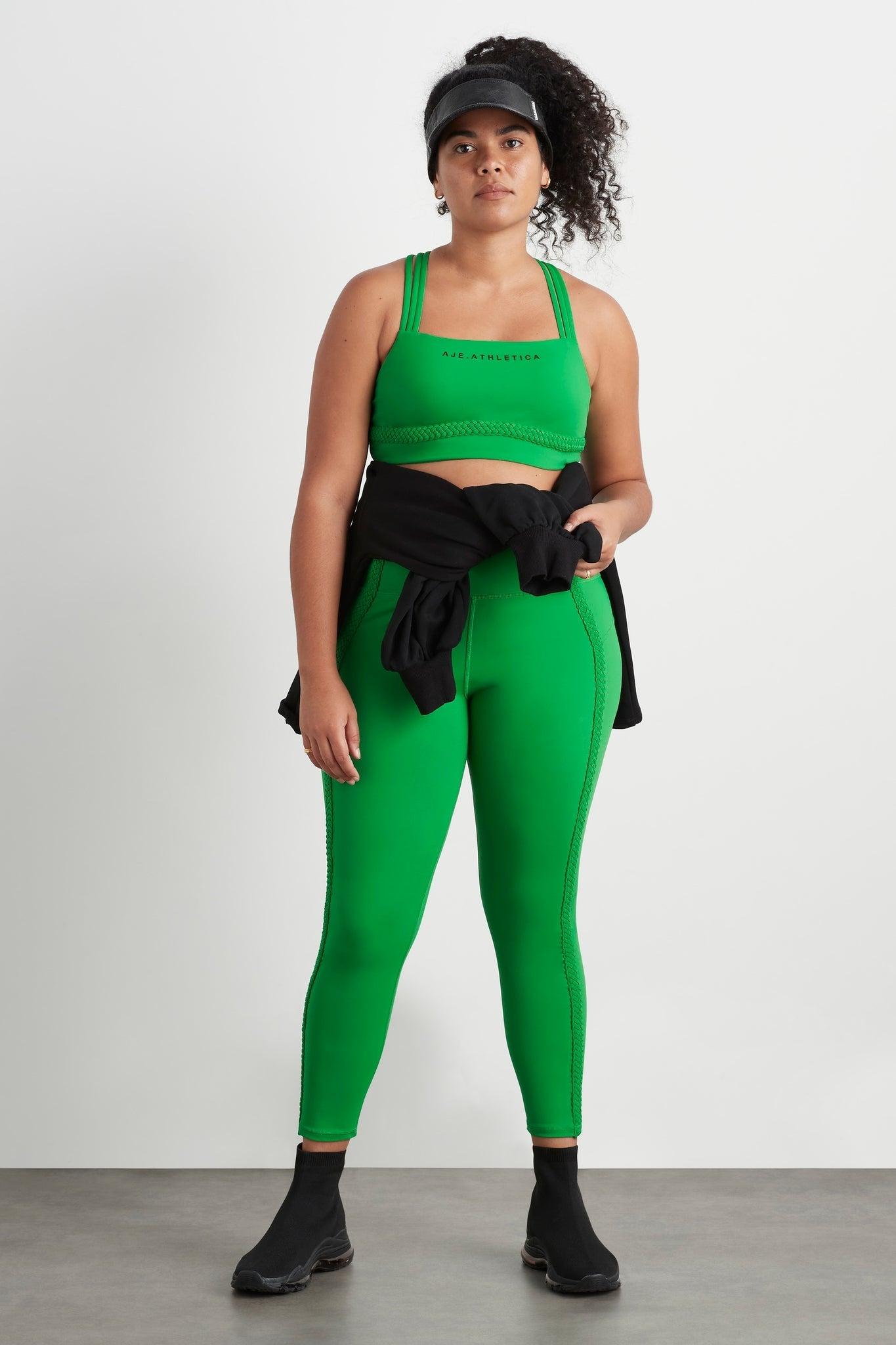 High Rise Braided 7/8 Legging 228 Product Image