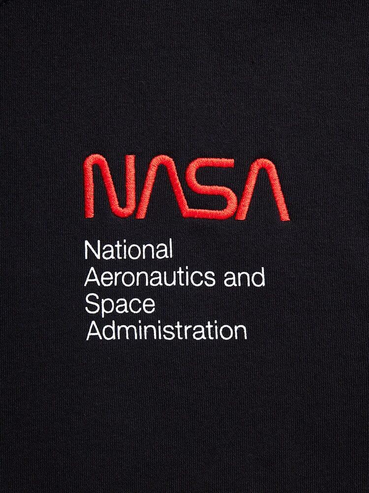 NASA WORM LOGO HOODIE Unisex Product Image