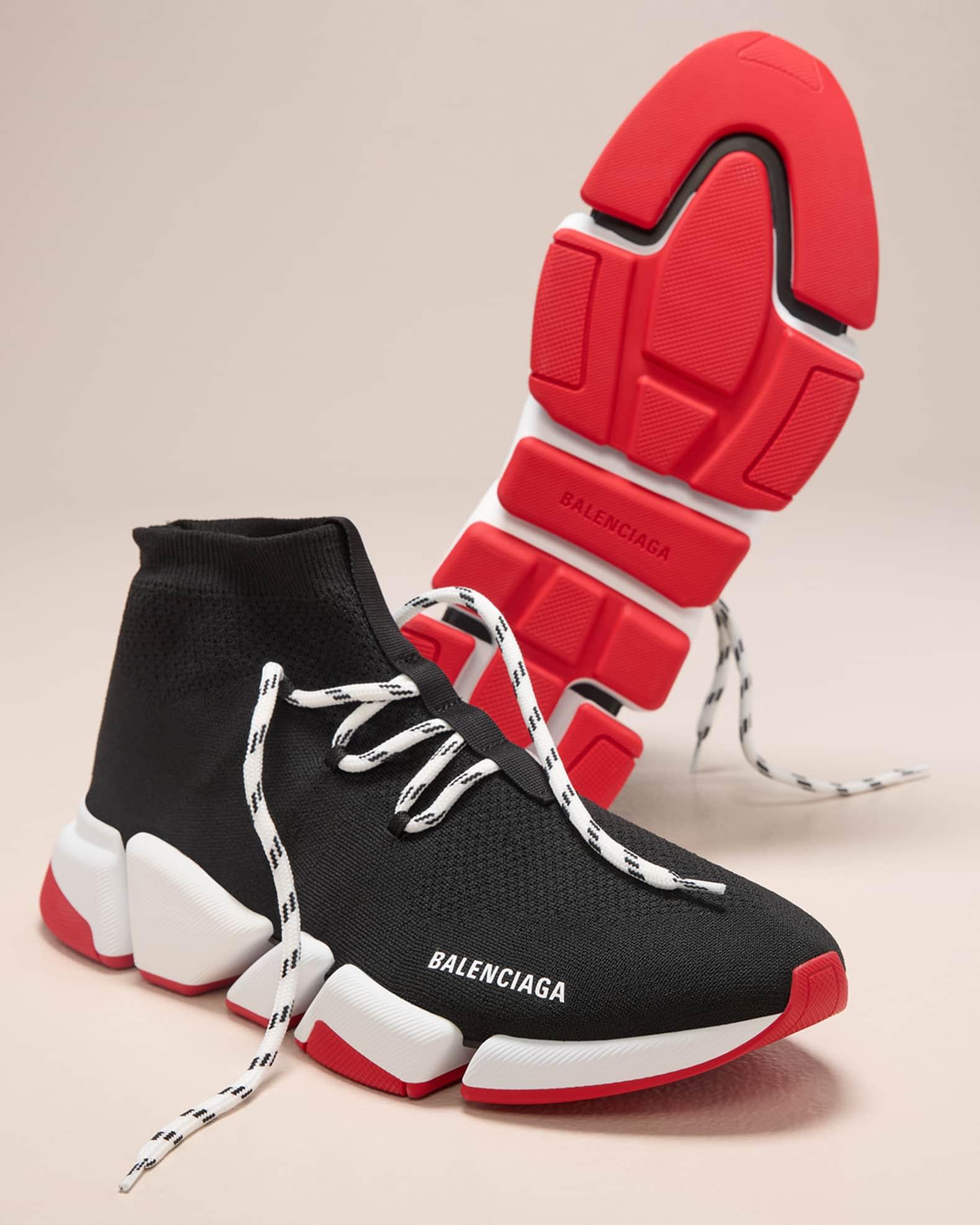 Mens Speed 2.0 Lace-Up Recycled Knit Sneakers Product Image