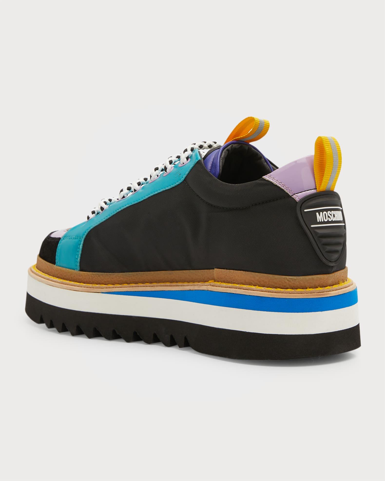 Men's City Trainer Textile Low-Top Sneakers Product Image