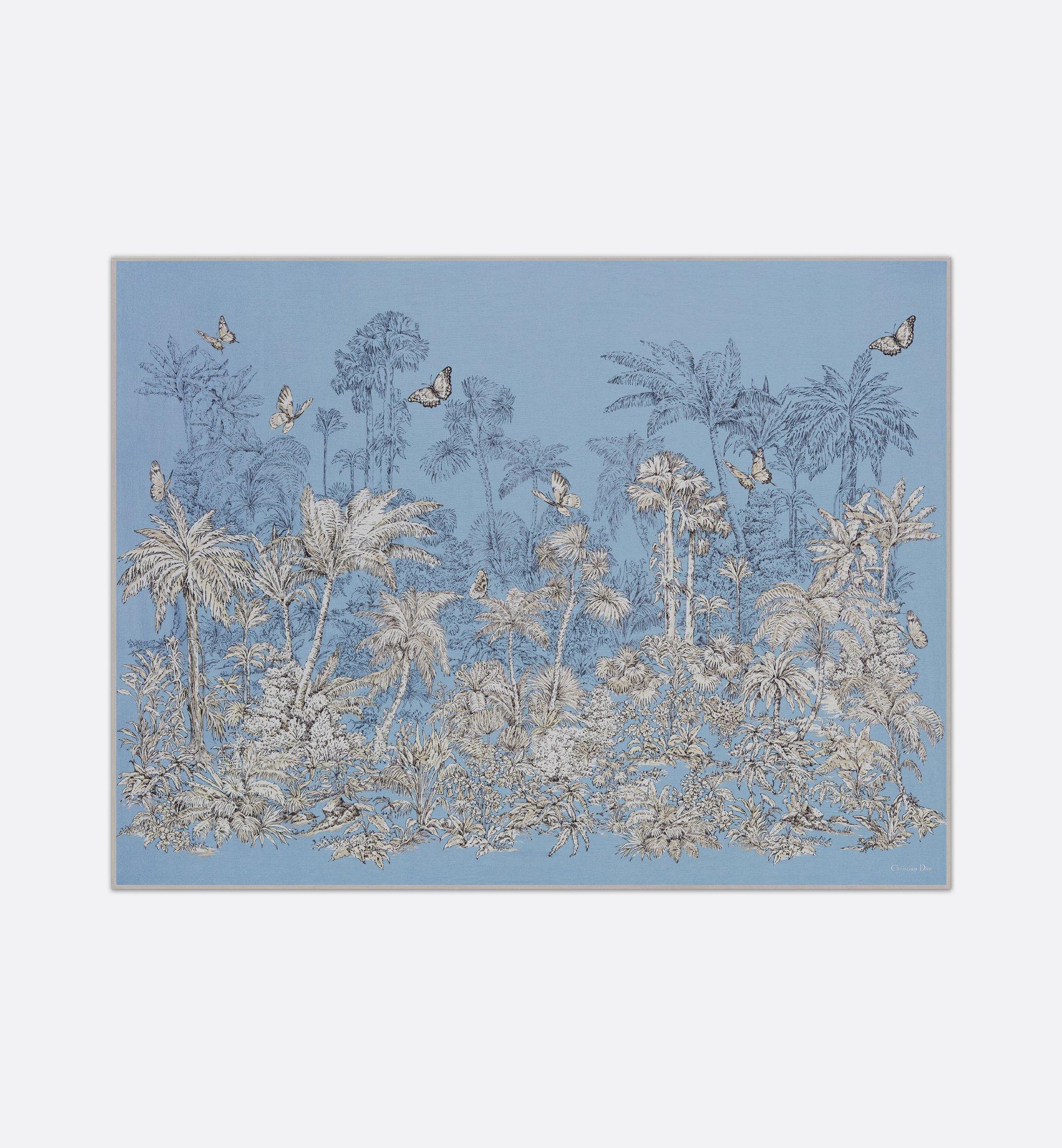 Dioriviera Toile de Jouy Palms Sarong Product Image