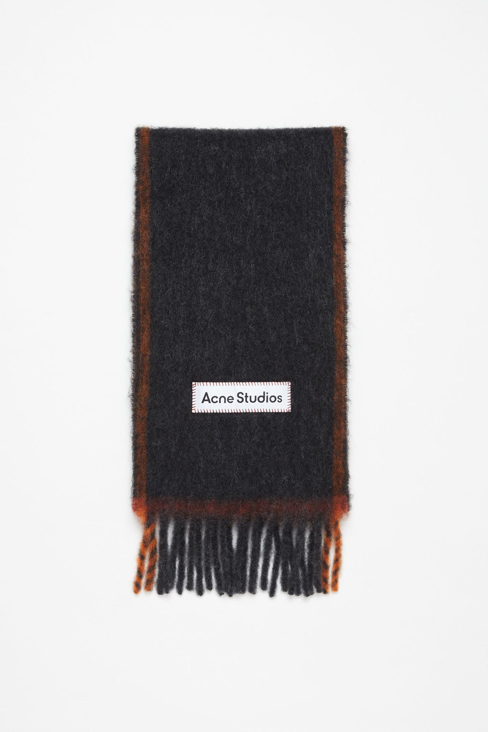 Wool mohair scarf - Narrow Product Image