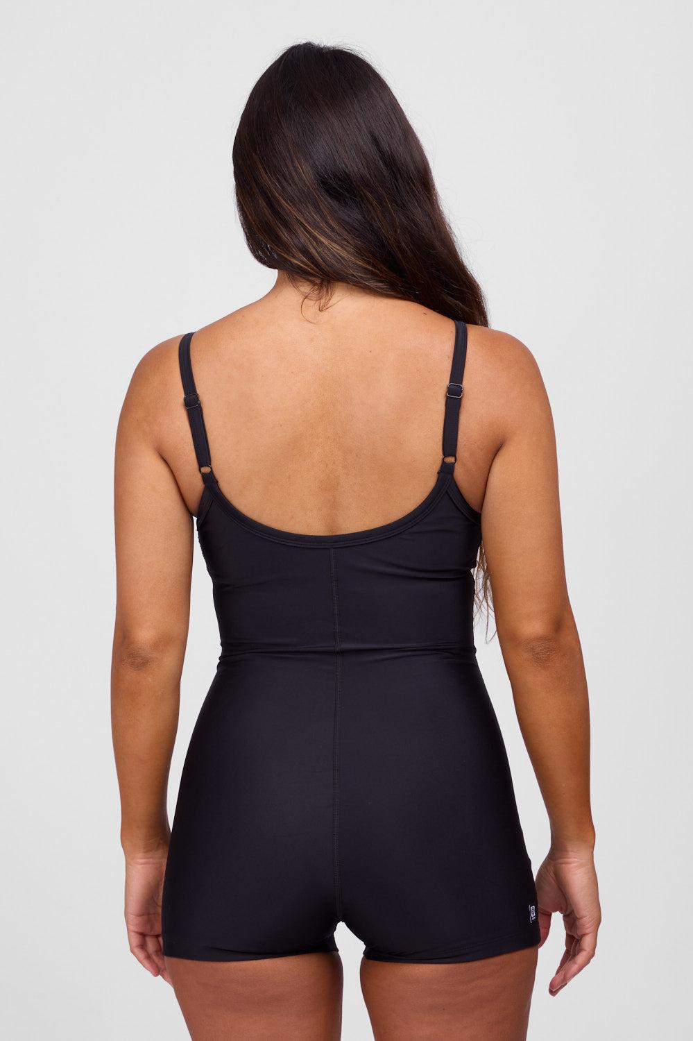 Rebecca Romper One Piece Swimsuit Female Product Image