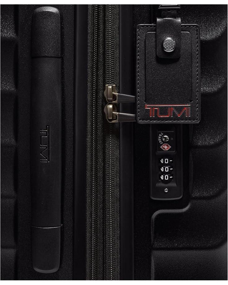 19 Degree Polycarbonate Continental Expandable 4 Wheel Carry-On Product Image