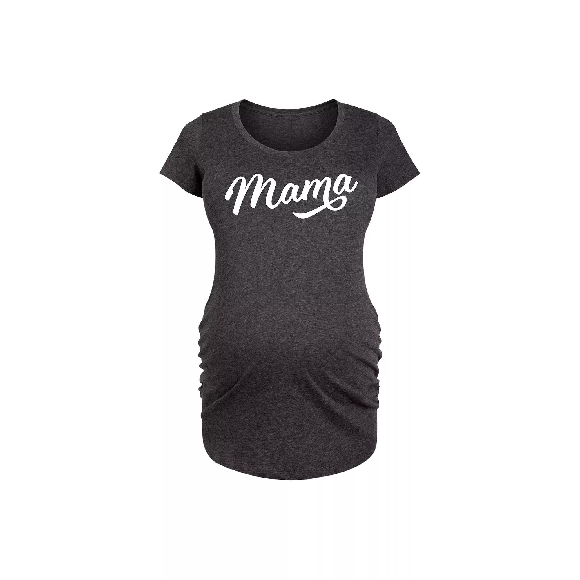 Maternity Script Mama Graphic Tee, Women's,  Product Image