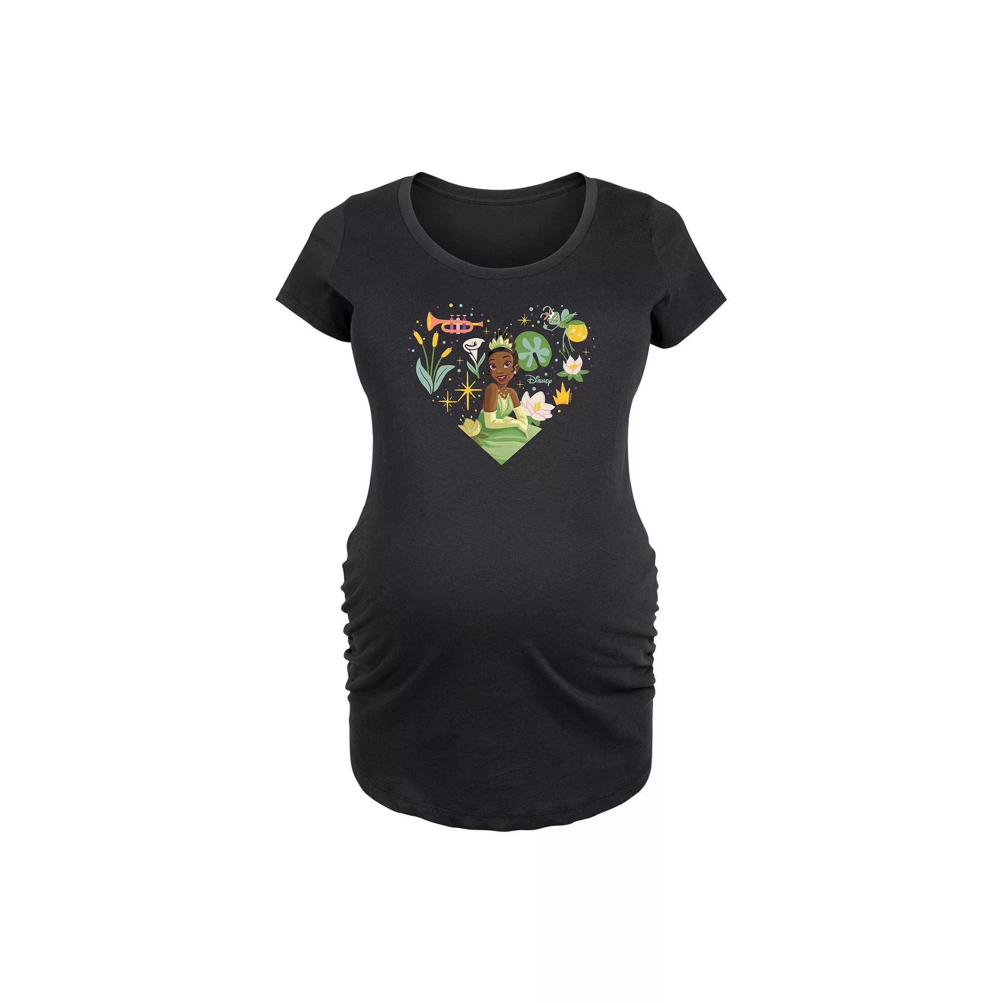 Disney's The Princess and the Frog Tiana Maternity Graphic Tee, Women's,  Product Image