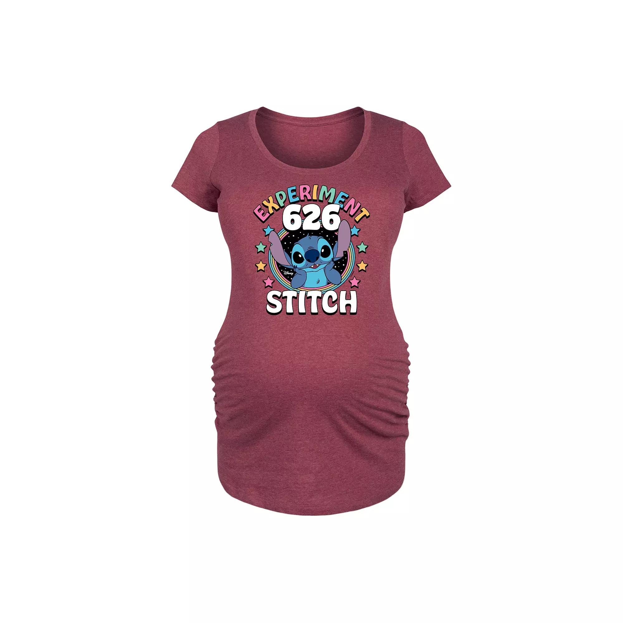Disney's Lilo & Stitch Maternity Experiment 626 Graphic Tee, Women's,  Product Image