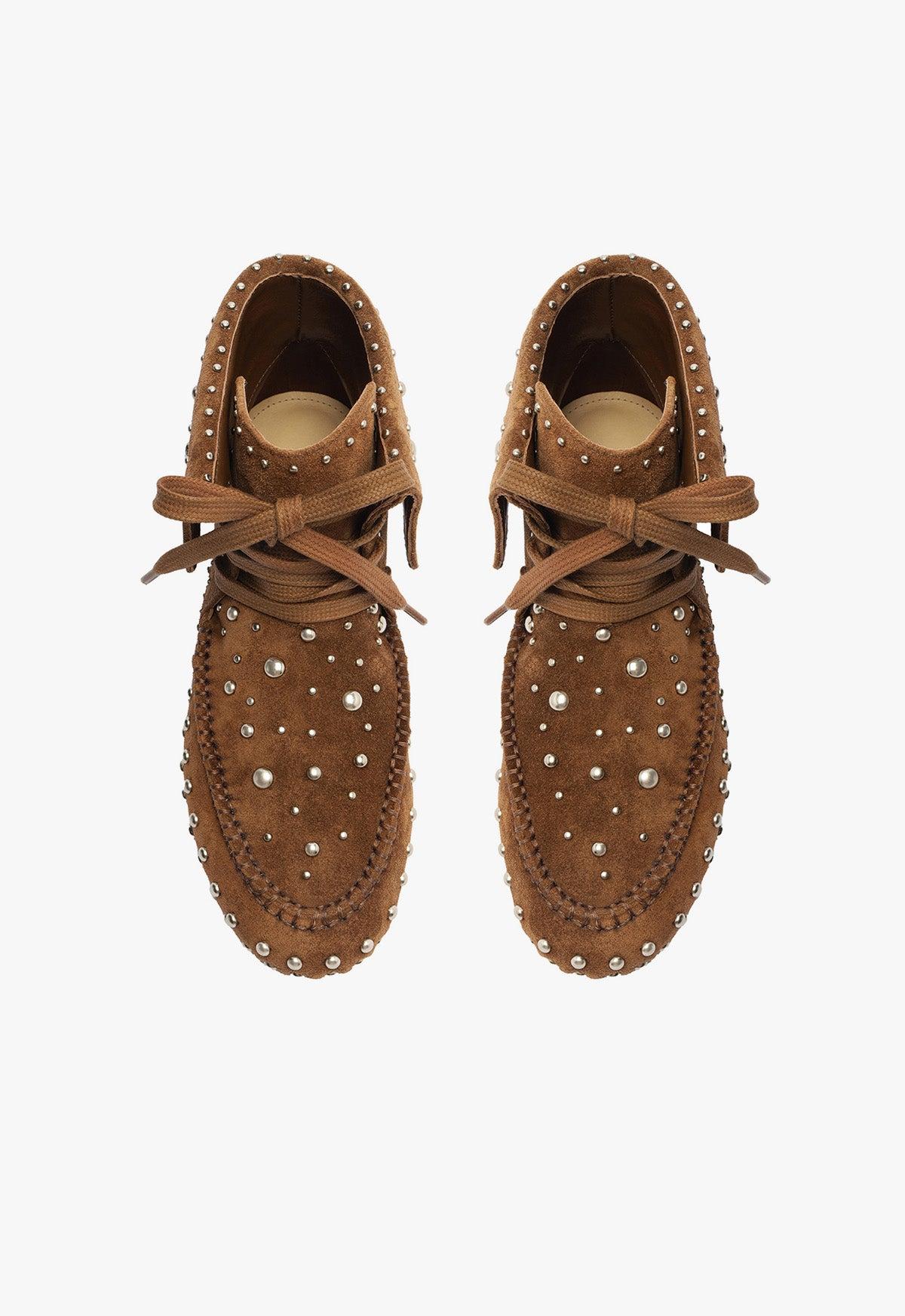 Evie Suede Bootie Female Product Image