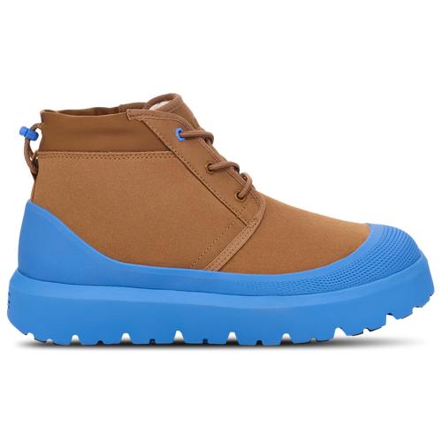 UGG Mens Neumel Weather Hybrid Suede/Waterproof Classic Boots Product Image