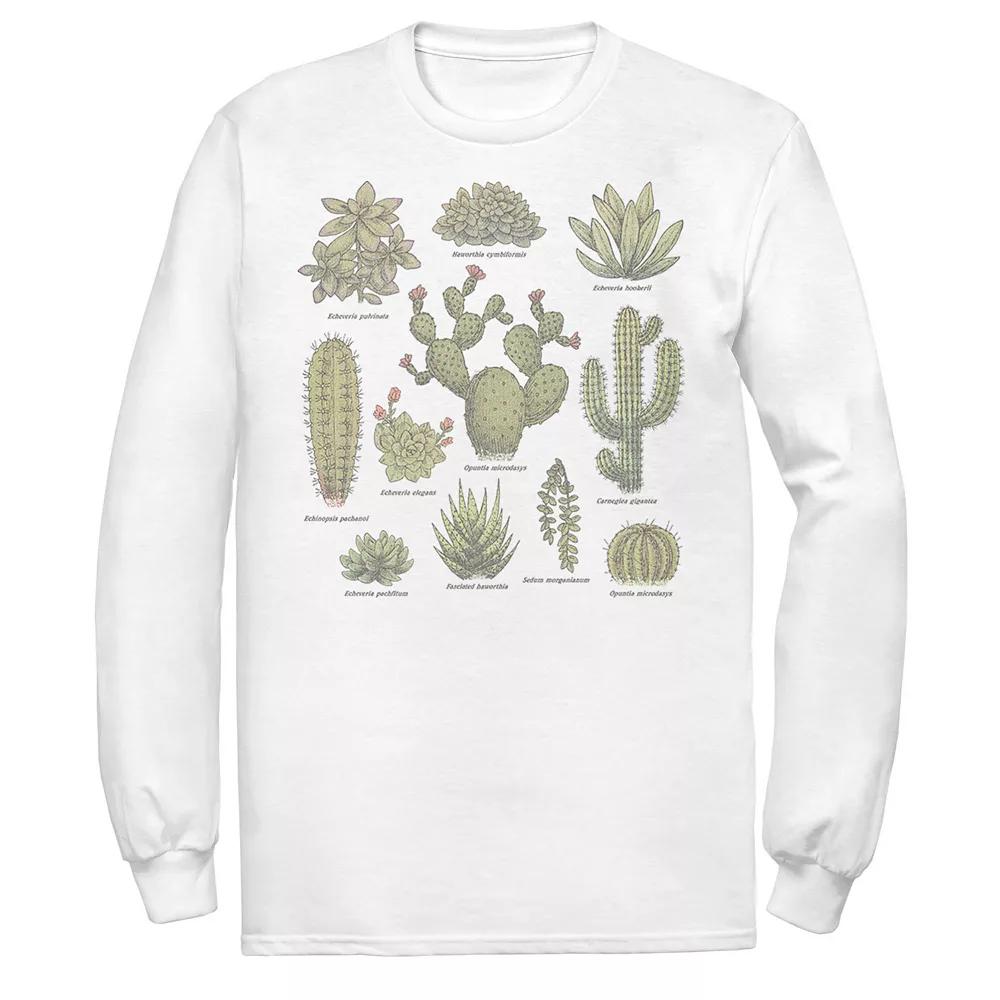 Men's Fifth Sun Botanical Cactus Line Up Tee,  Product Image
