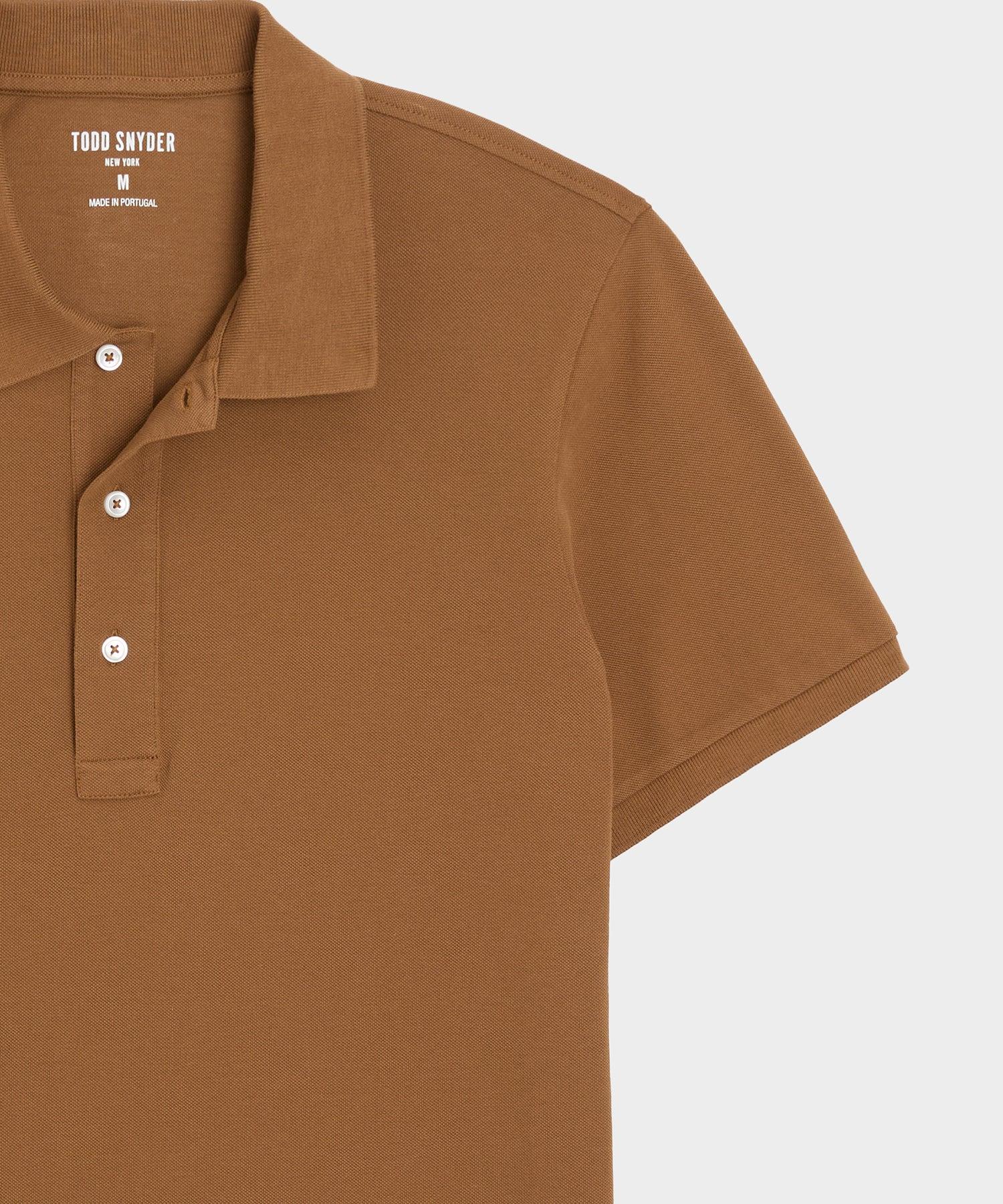Cotton Pique Polo Product Image