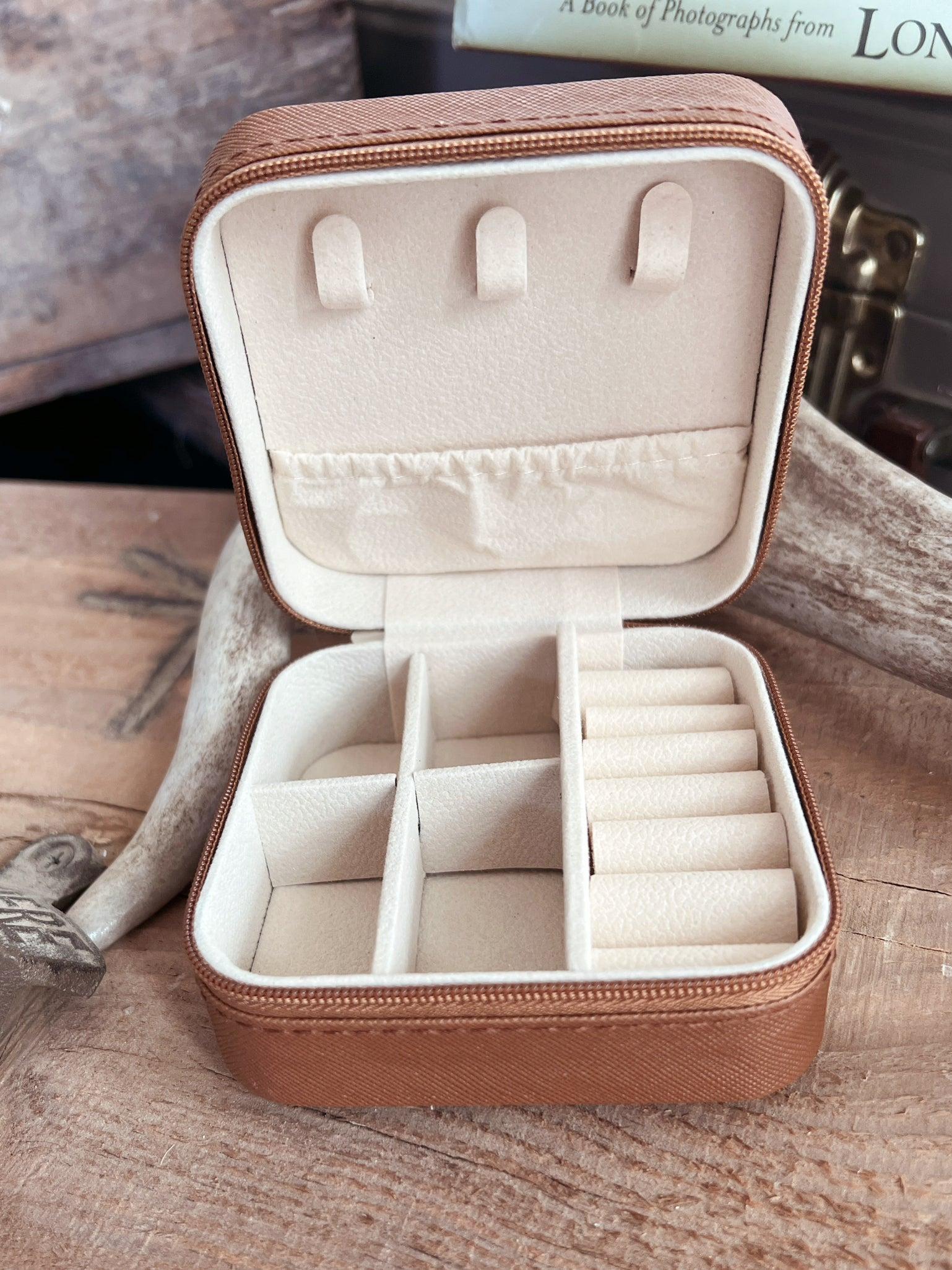 Small Western Style Jewelry Travel Case - 2 designs Product Image