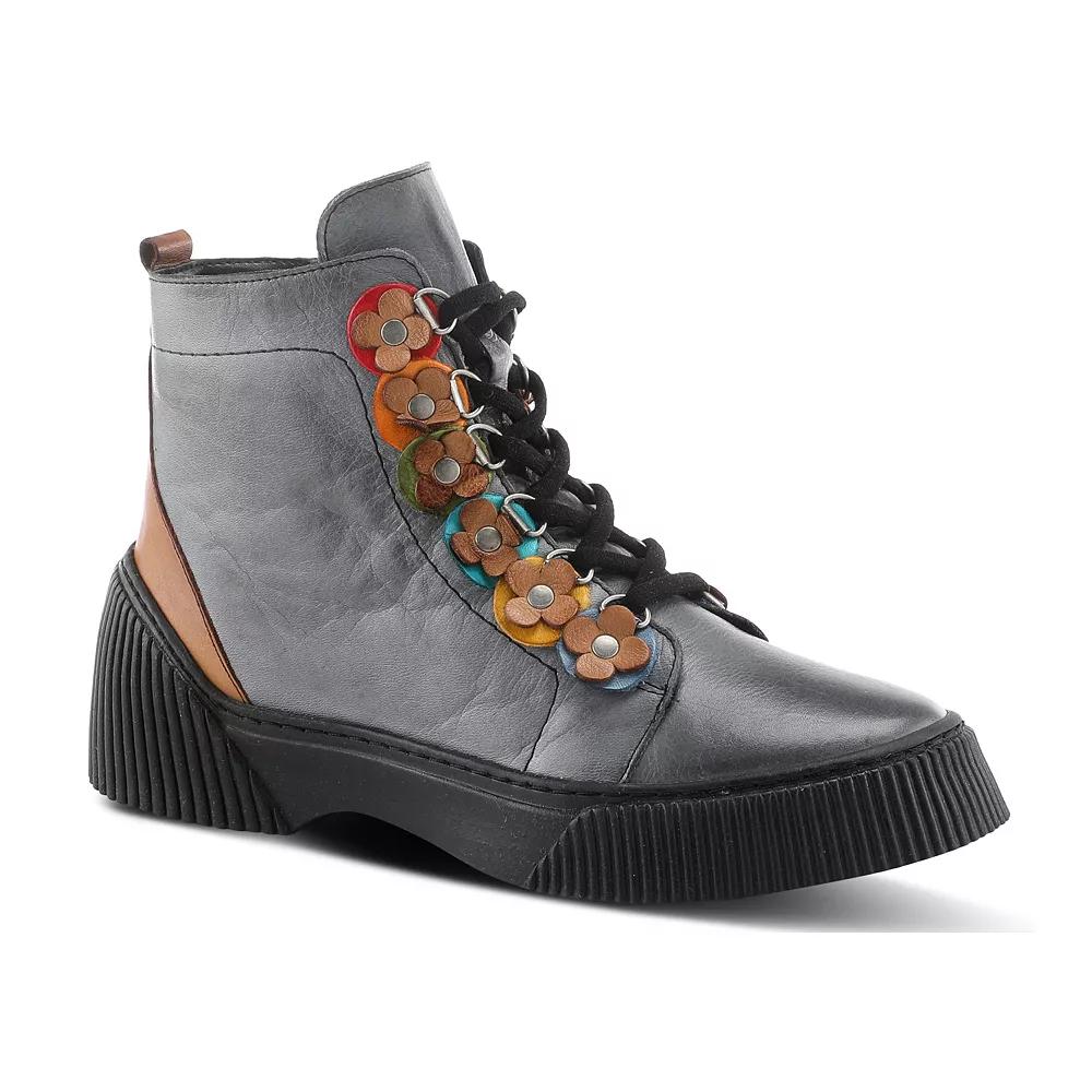 Spring Step Yeba Women's Ankle Leather Boots,  Product Image