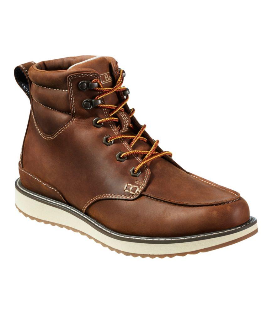 Men's Stonington Boots, Moc-Toe Product Image