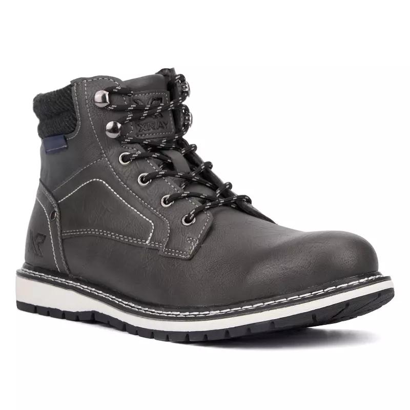 Xray Rowan Men's Casual Ankle Boots,  Product Image