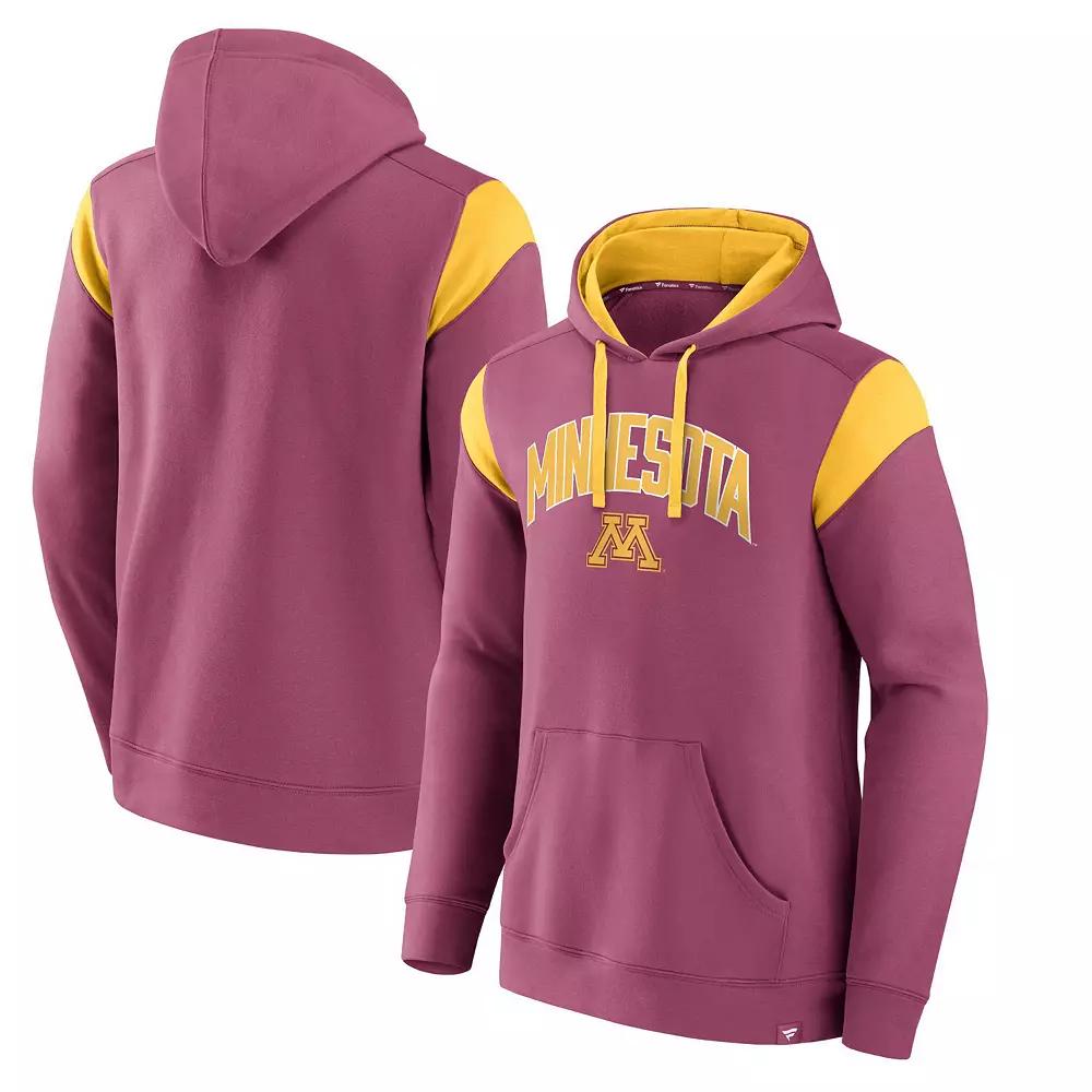 Men's Fanatics Branded Maroon Minnesota Golden Gophers Game Over Pullover Hoodie, Size: Medium, Red Product Image