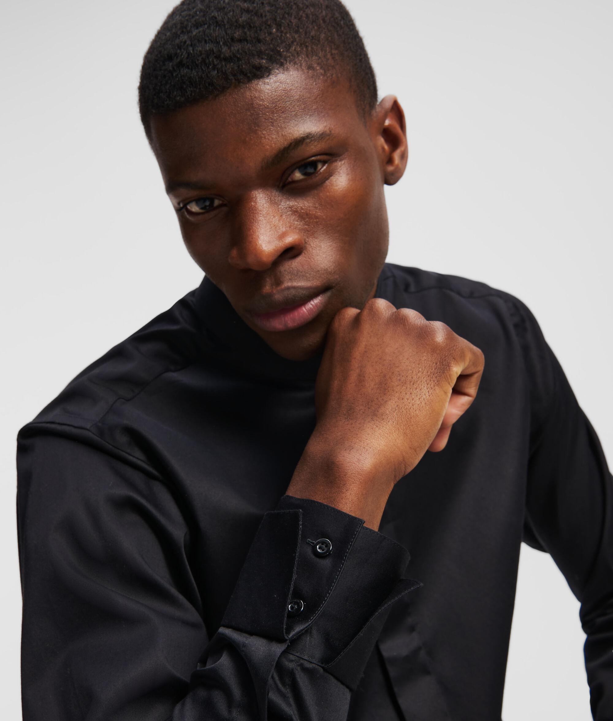 STAND-UP COLLAR SHIRT Product Image