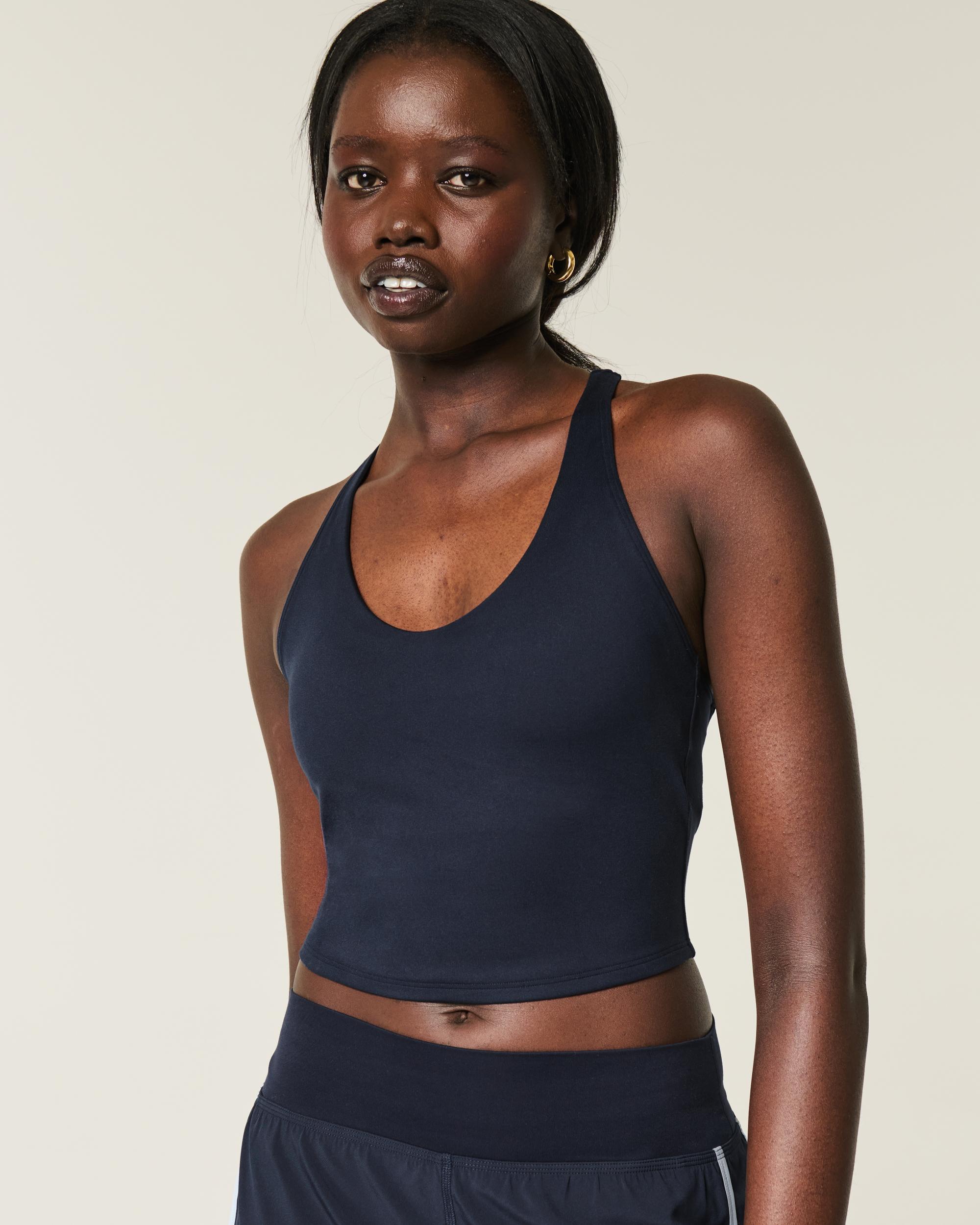 Gilly Hicks Active Recharge Halter Tank Product Image