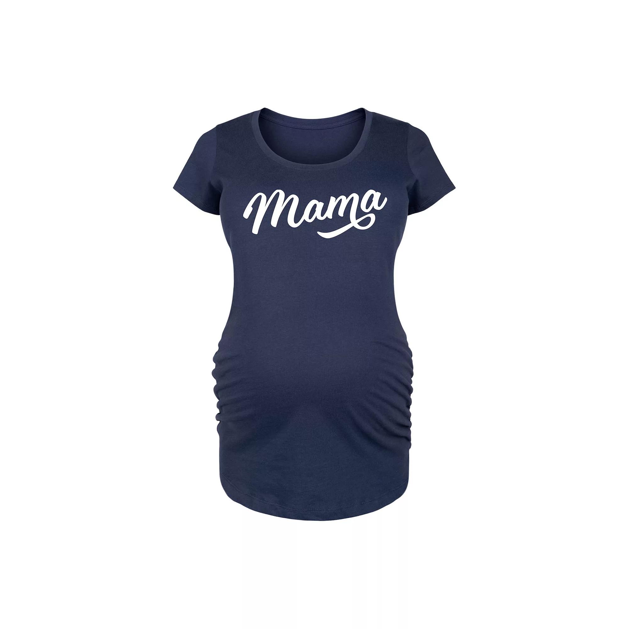 Maternity Script Mama Graphic Tee, Women's,  Product Image
