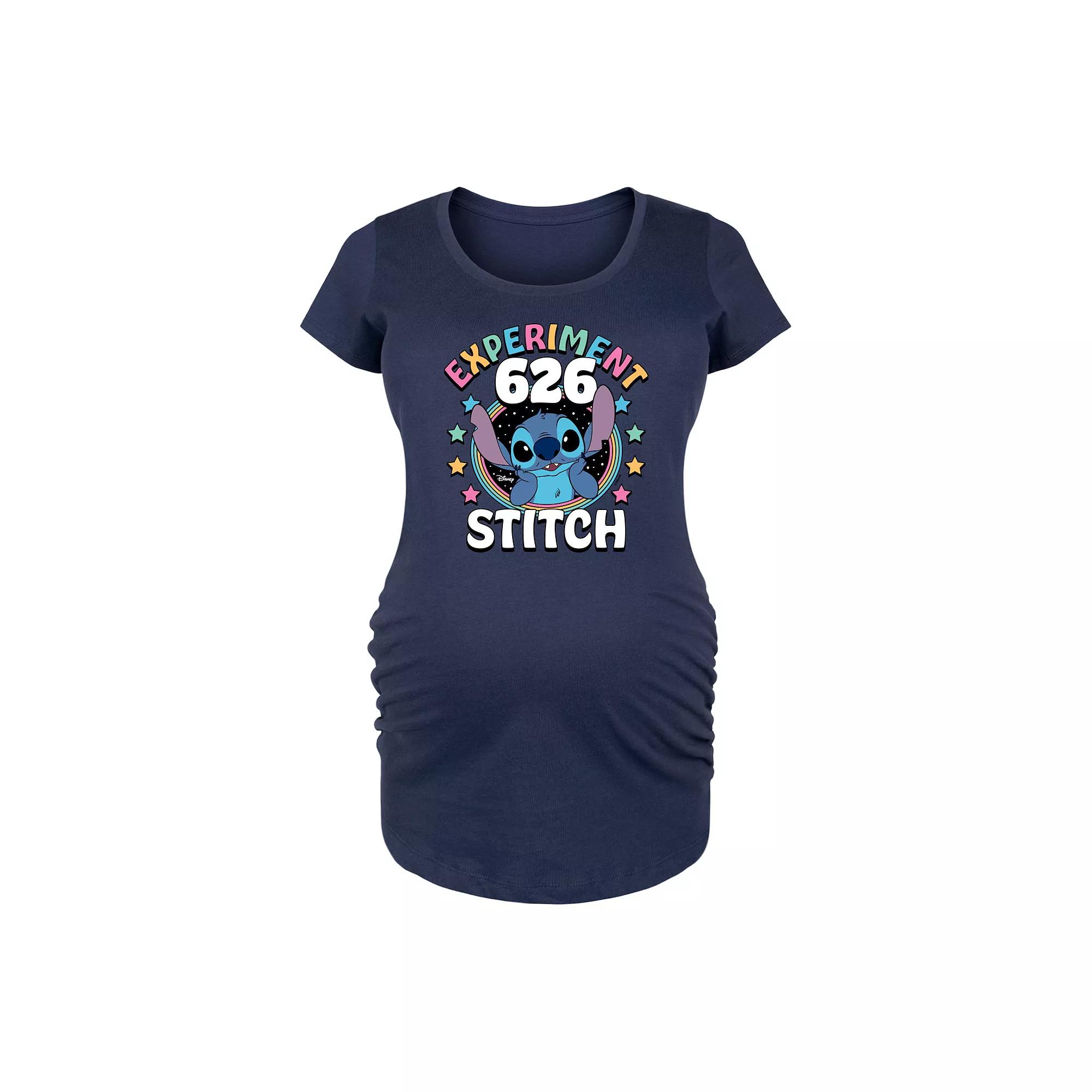 Disney's Lilo & Stitch Maternity Experiment 626 Graphic Tee, Women's,  Product Image
