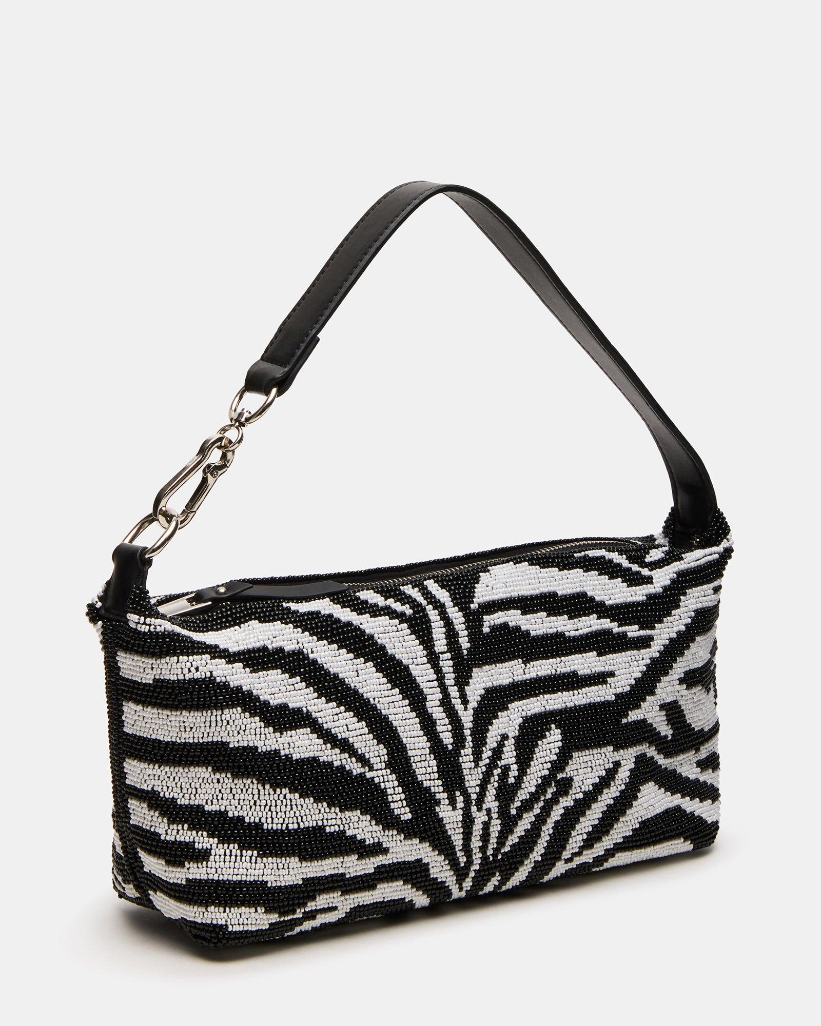 EMERSYN BEADED BAG ZEBRA Female Product Image