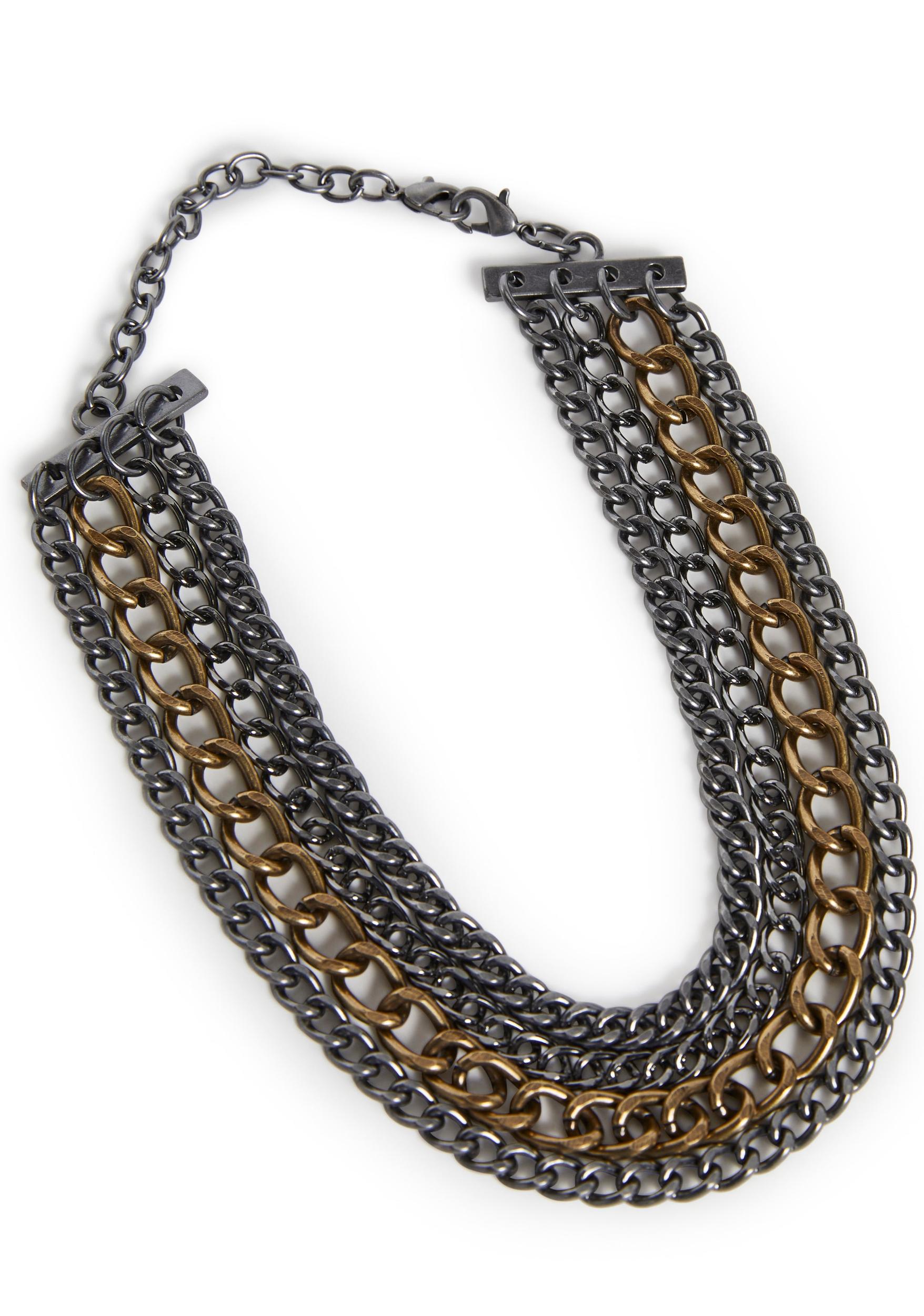 Punk Chain Choker - SIlver Product Image