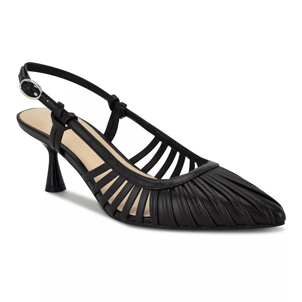 Nine West Resta Pointy Toe Women's Slip-On Dress Pumps,  Product Image