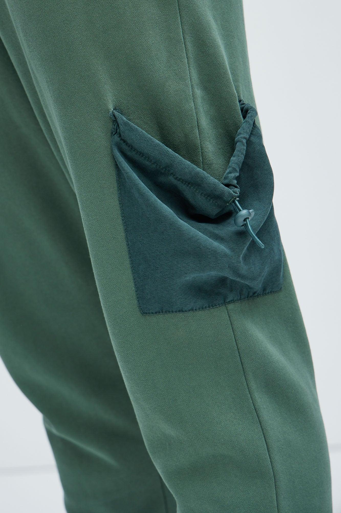 Check The Vibes Jogger - Olive Product Image