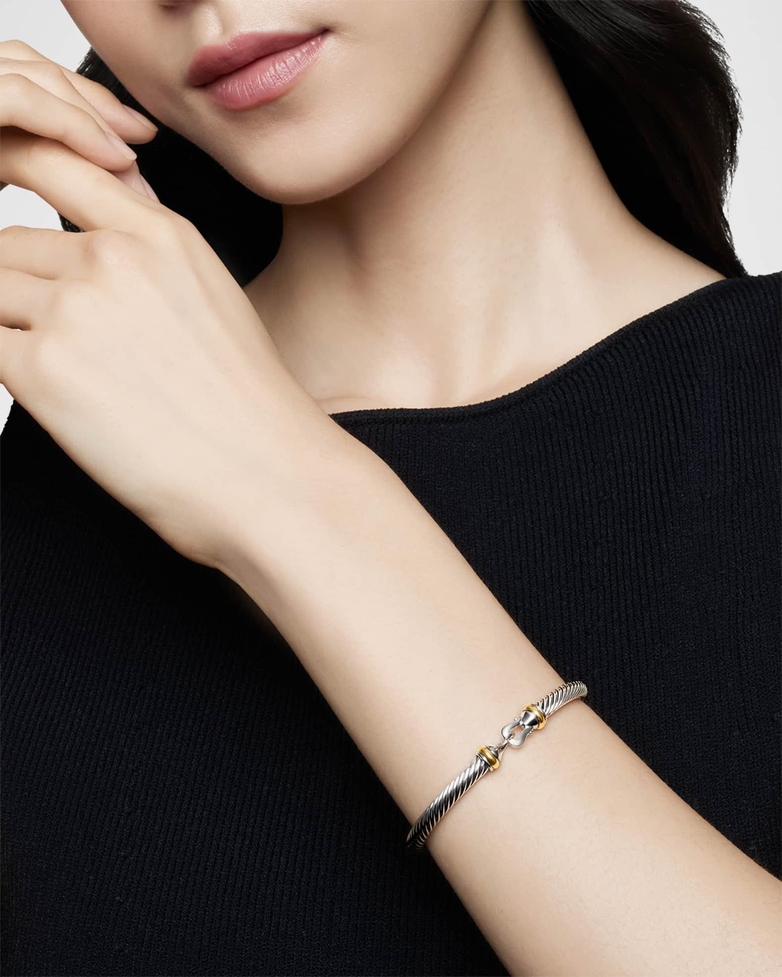 Crossover 2 Row Ring in Silver, 7.5mm Product Image