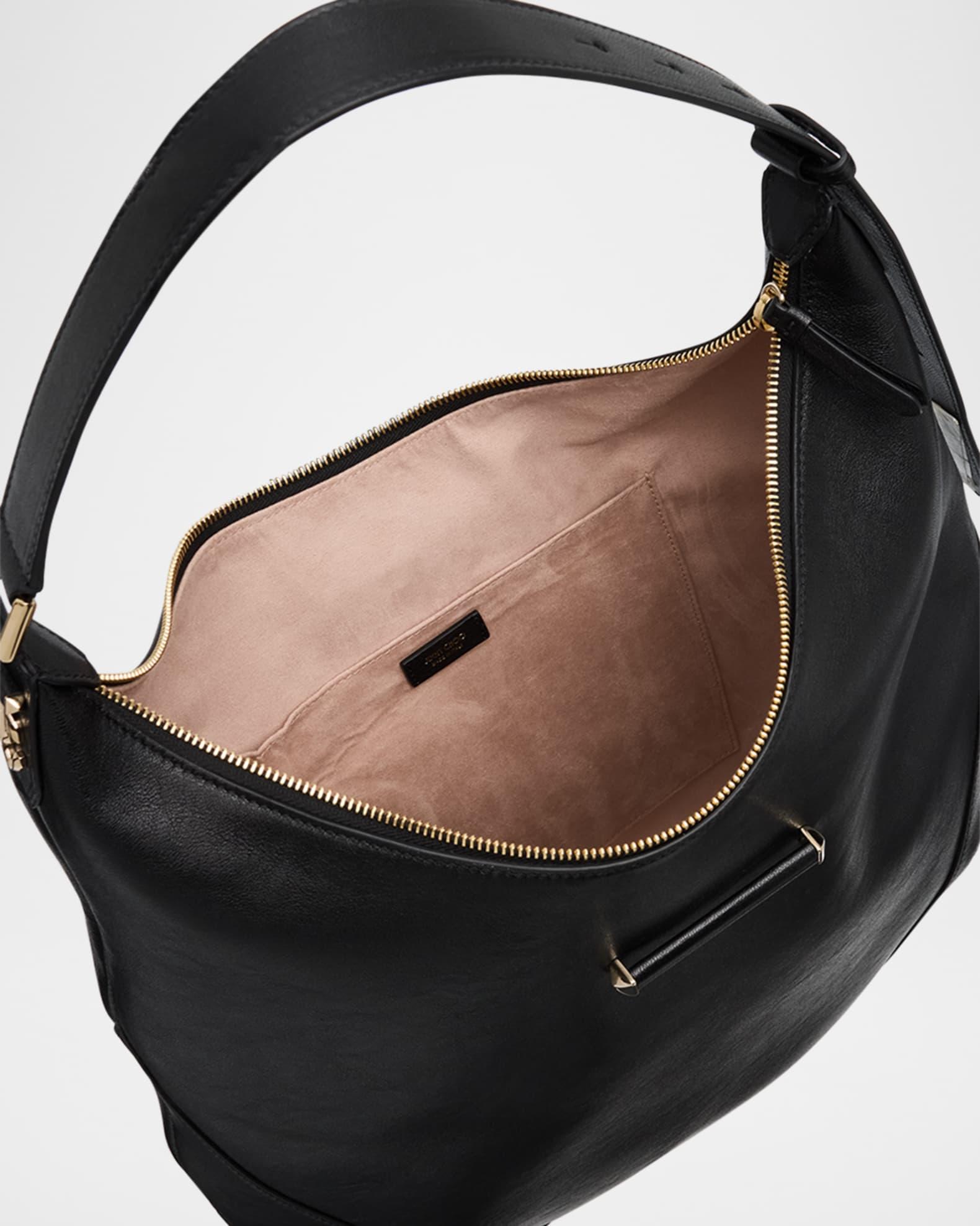 Bar Medium Leather Hobo Bag Product Image