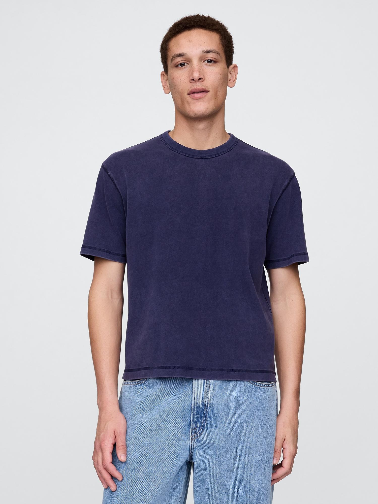 Adult Heavyweight Crop T-Shirt Product Image