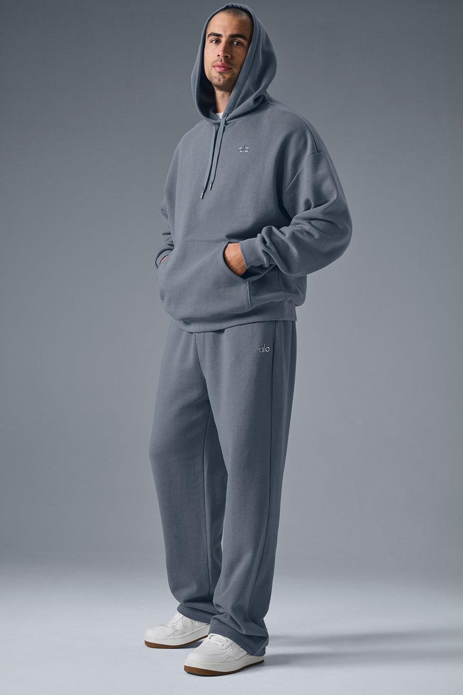 Accolade Hoodie - Steel Grey Male Product Image