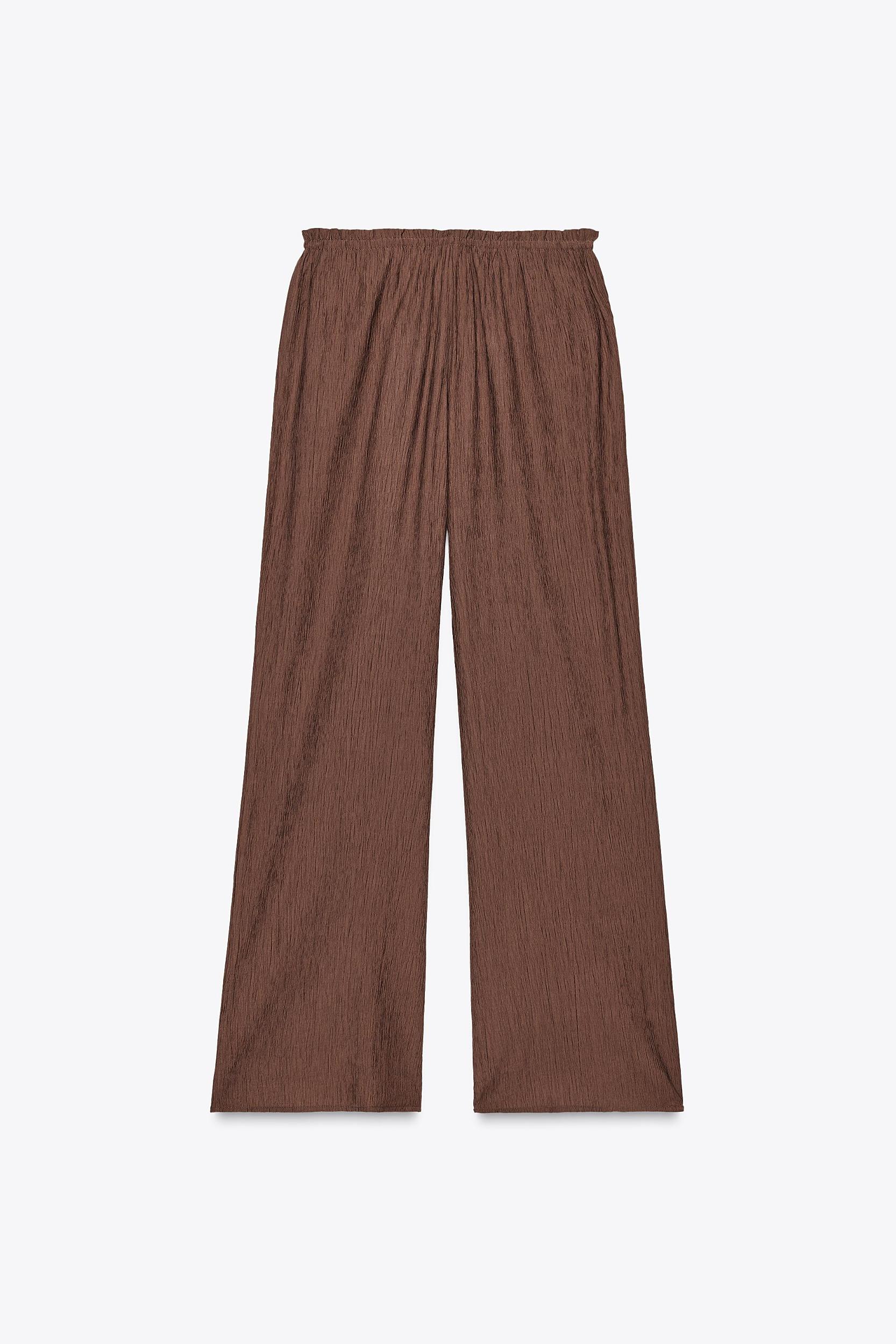 TEXTURED WEAVE PANTS Product Image