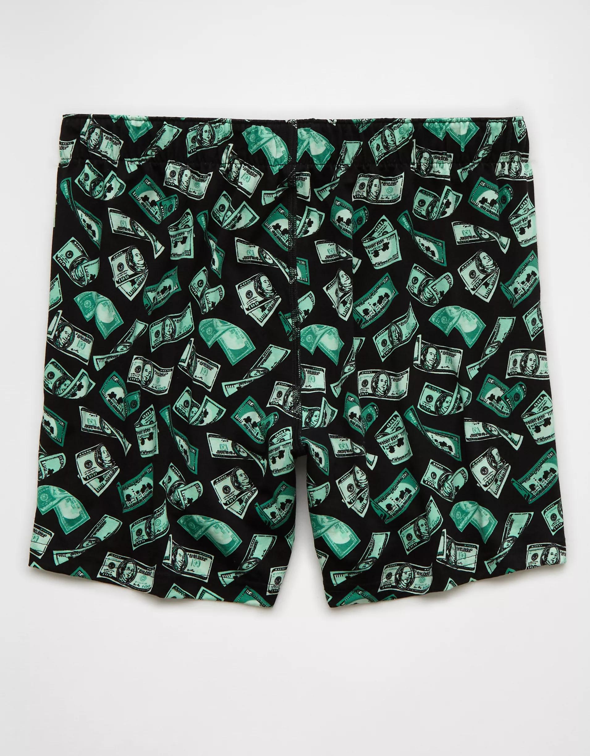 AEO Men's Money Slim Knit Ultra Soft Boxer Short Product Image
