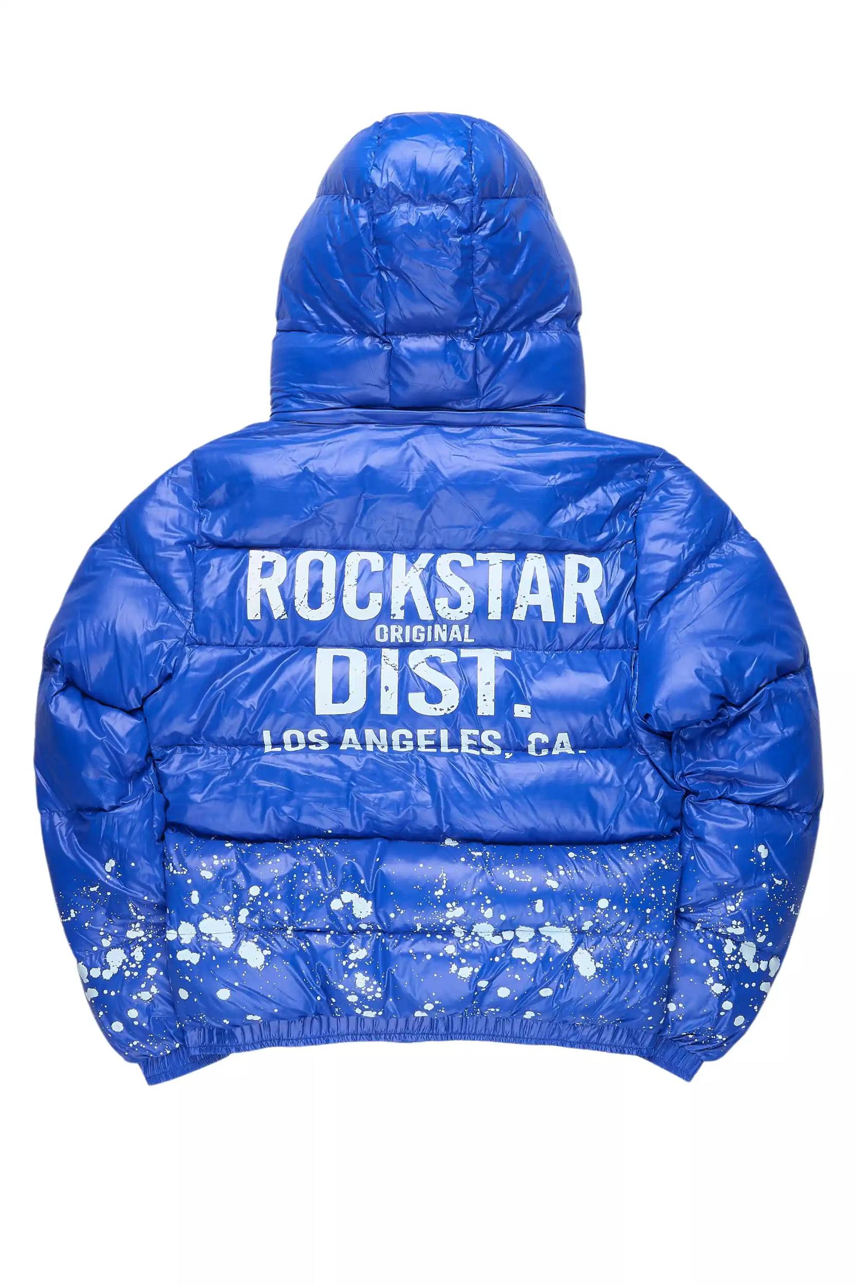 Art Dist. 2.0 Royal Blue Puffer Jacket Female Product Image