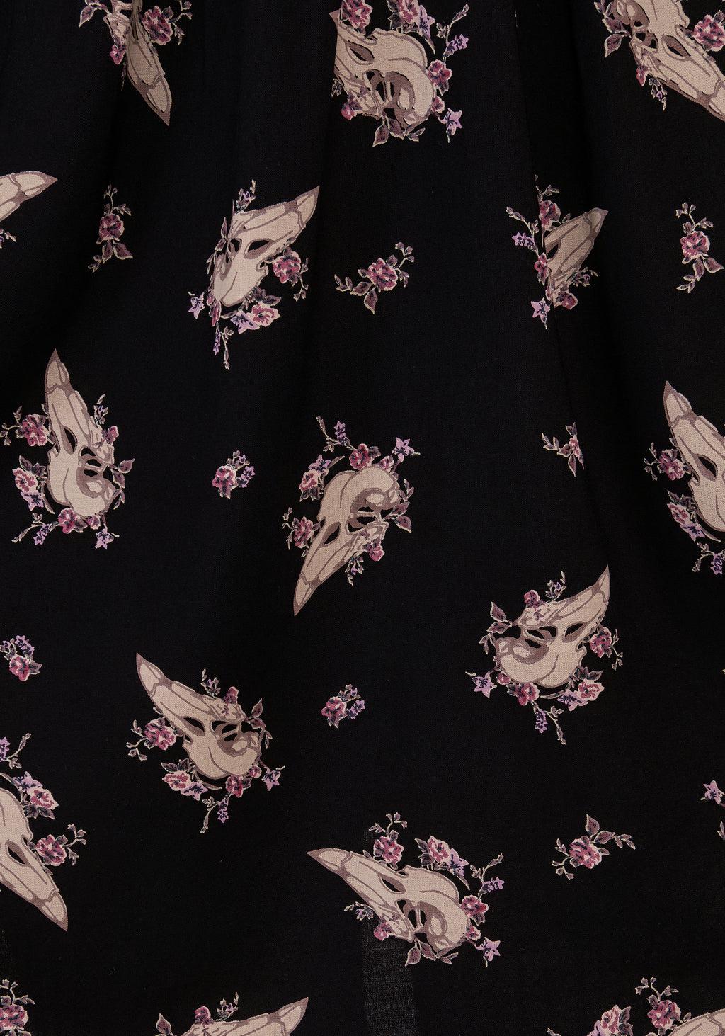 Carrion V-Neck Mini Smock Dress Product Image