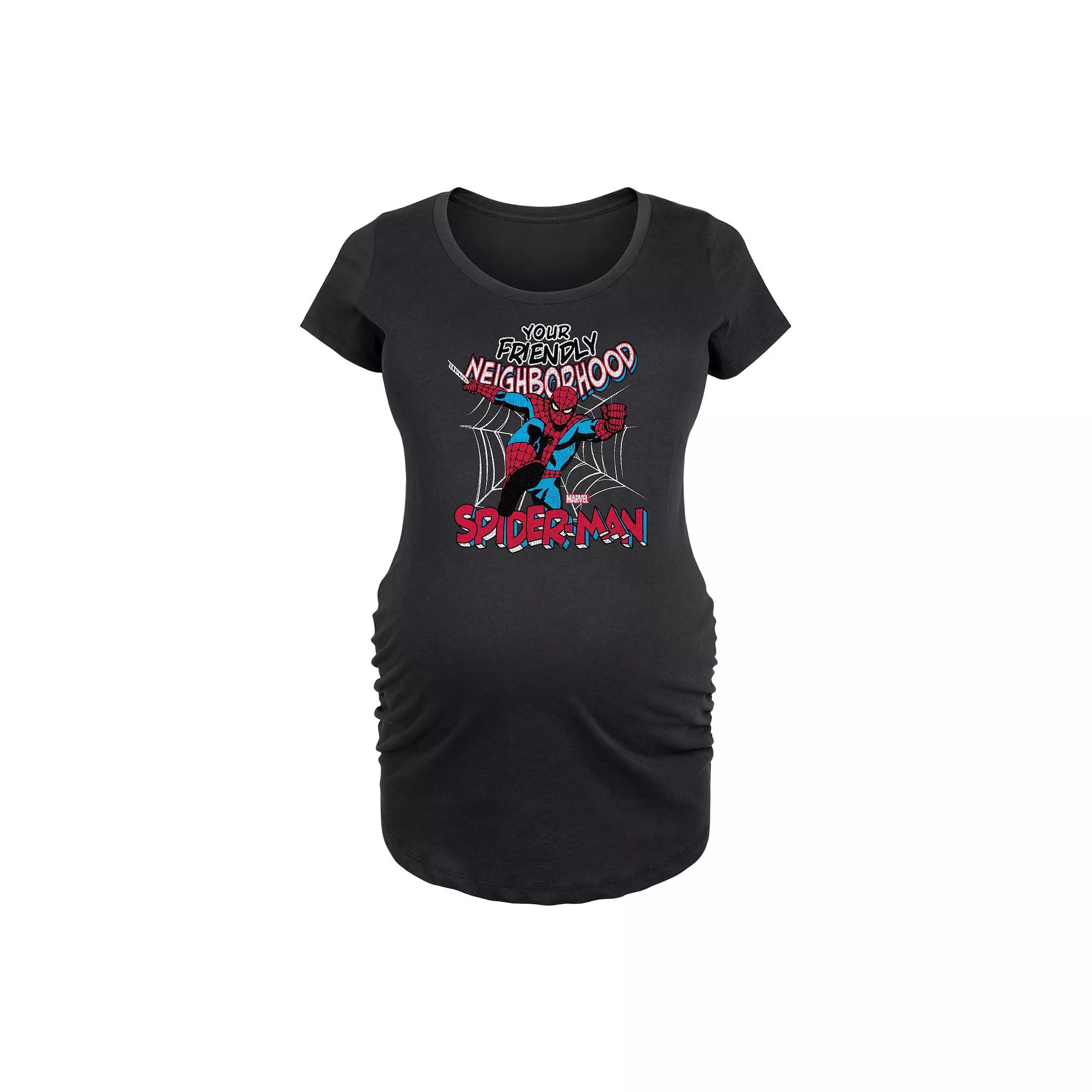 Maternity Pastel Dandelions Graphic Tee, Women's,  Product Image