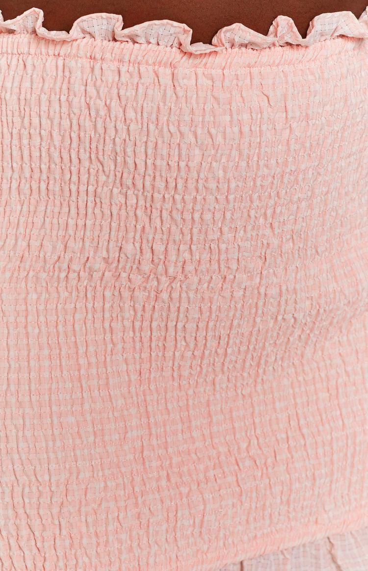 Enigma Mini Skirt Pink Product Image