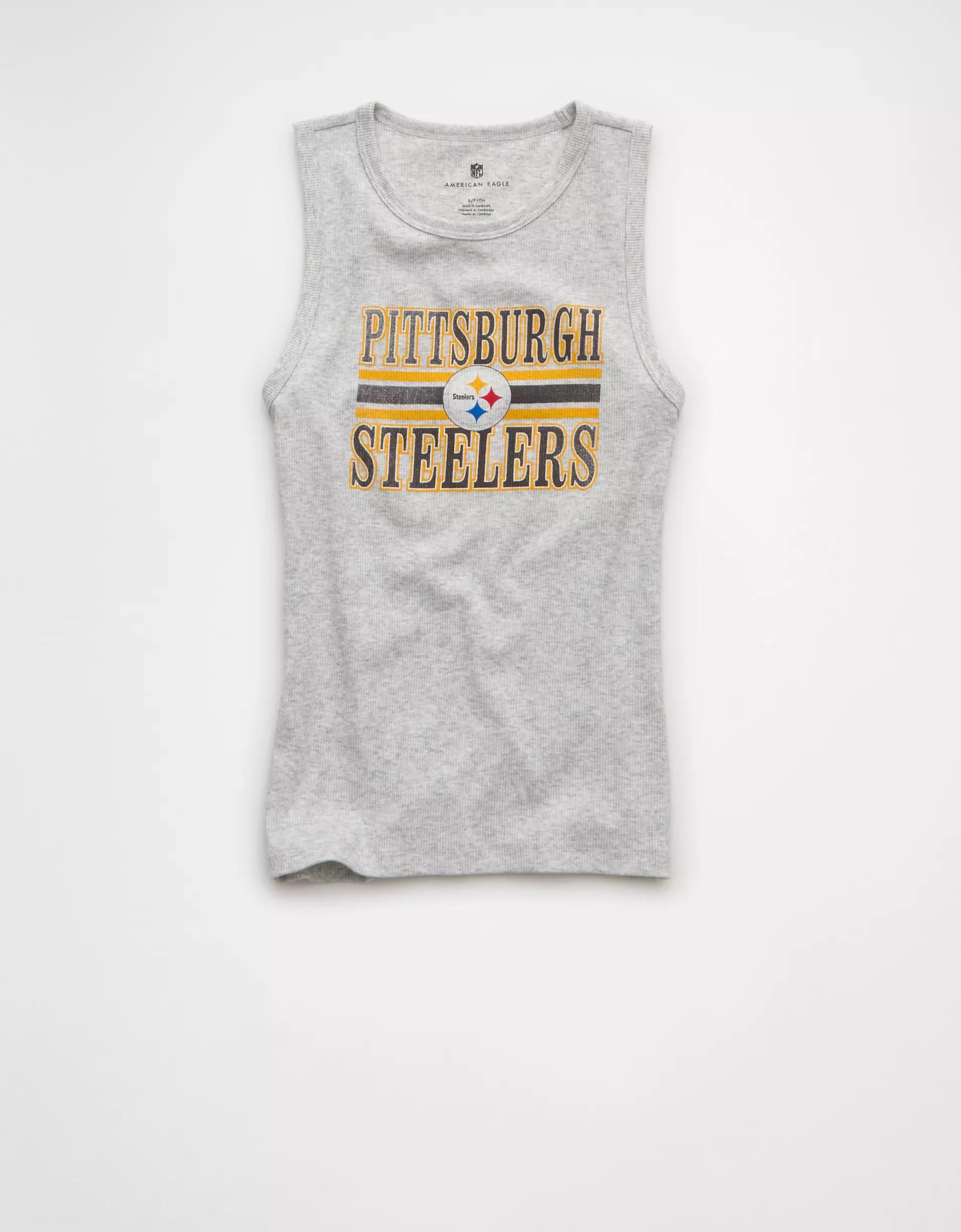 AE NFL Pittsburgh Steelers Graphic Tank Top Product Image