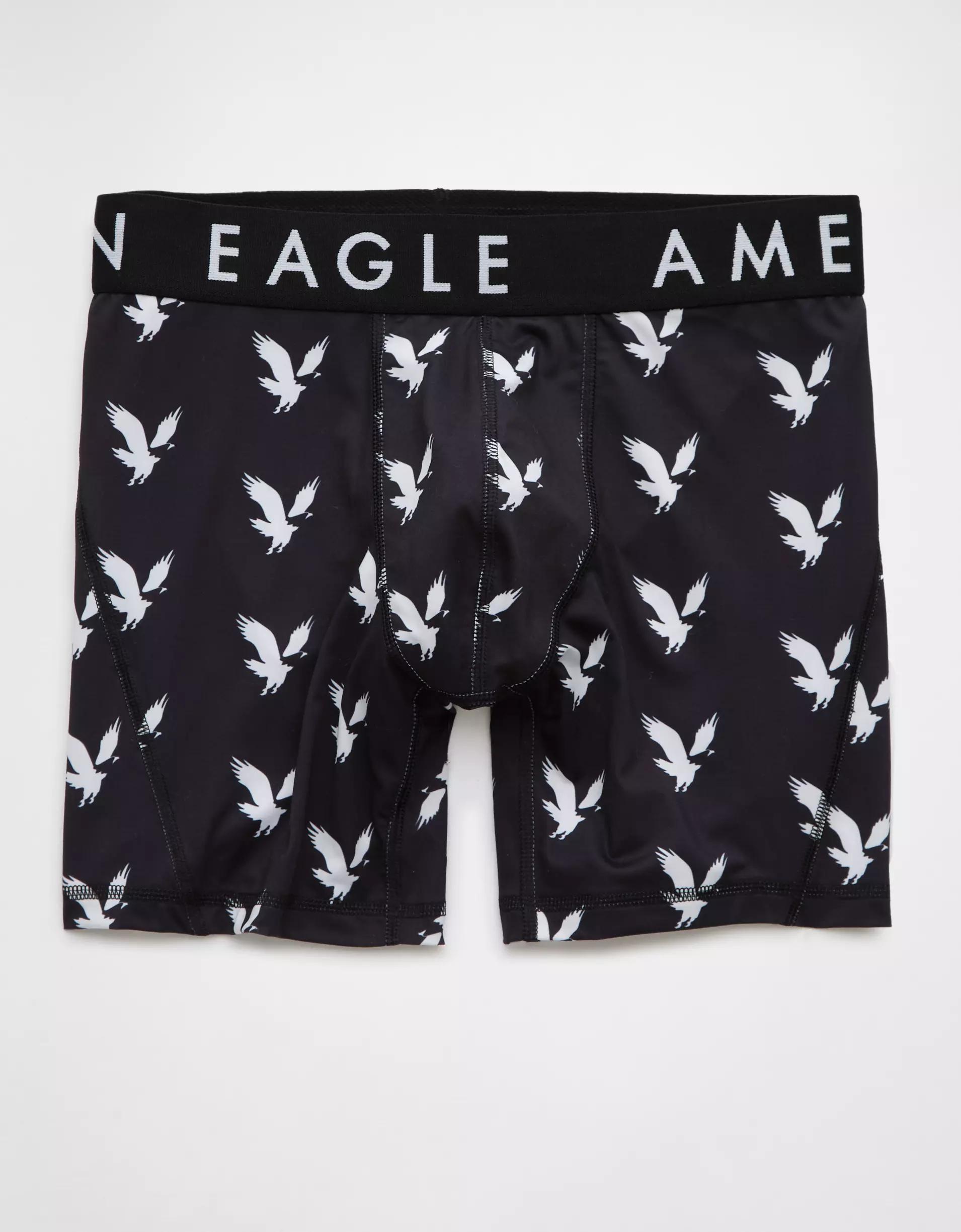 AEO Men's Eagles 6" Flex Boxer Brief Product Image
