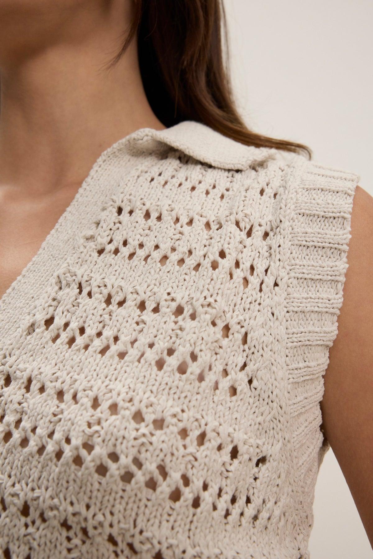 Renee Woven Vest Product Image