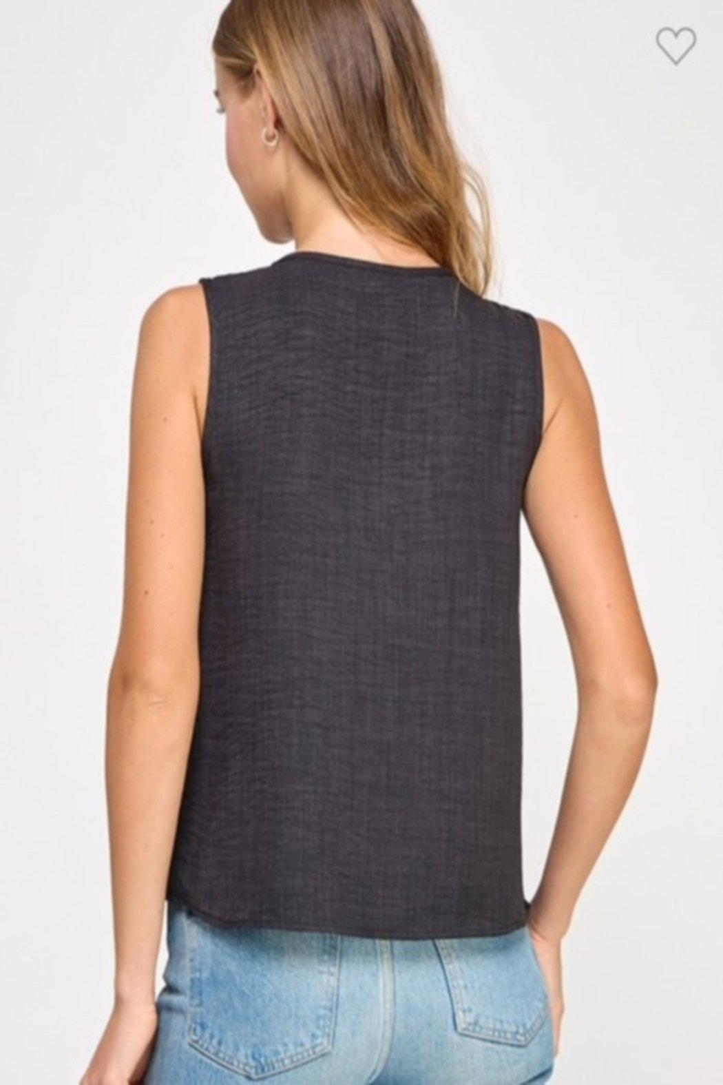 Black Tie Vest Product Image